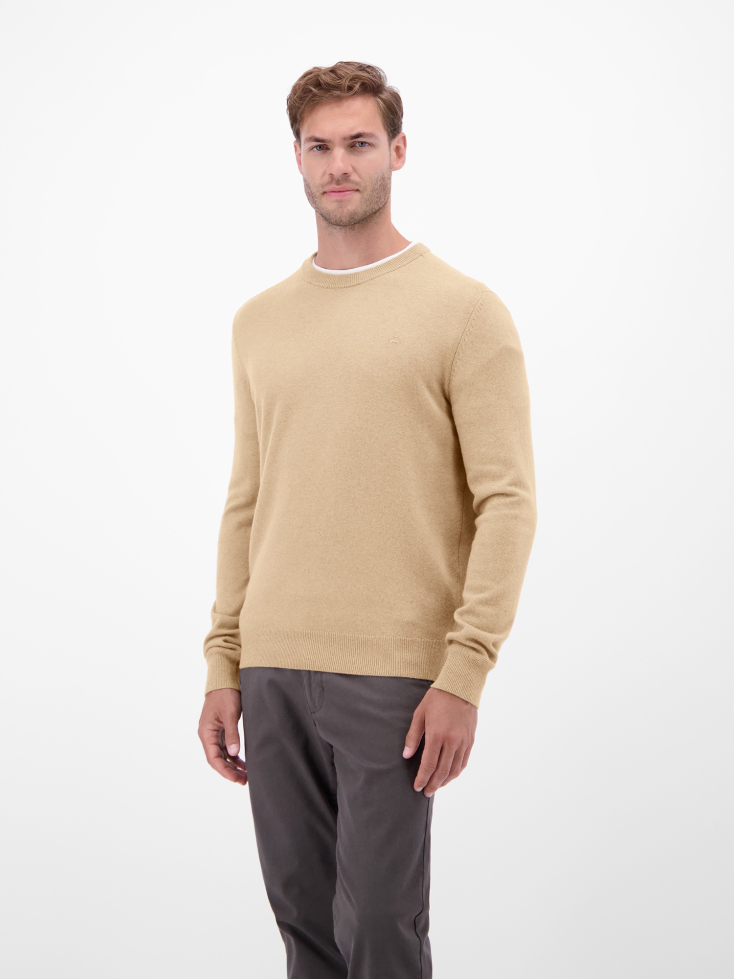 LERROS Strickpullover »LERROS«