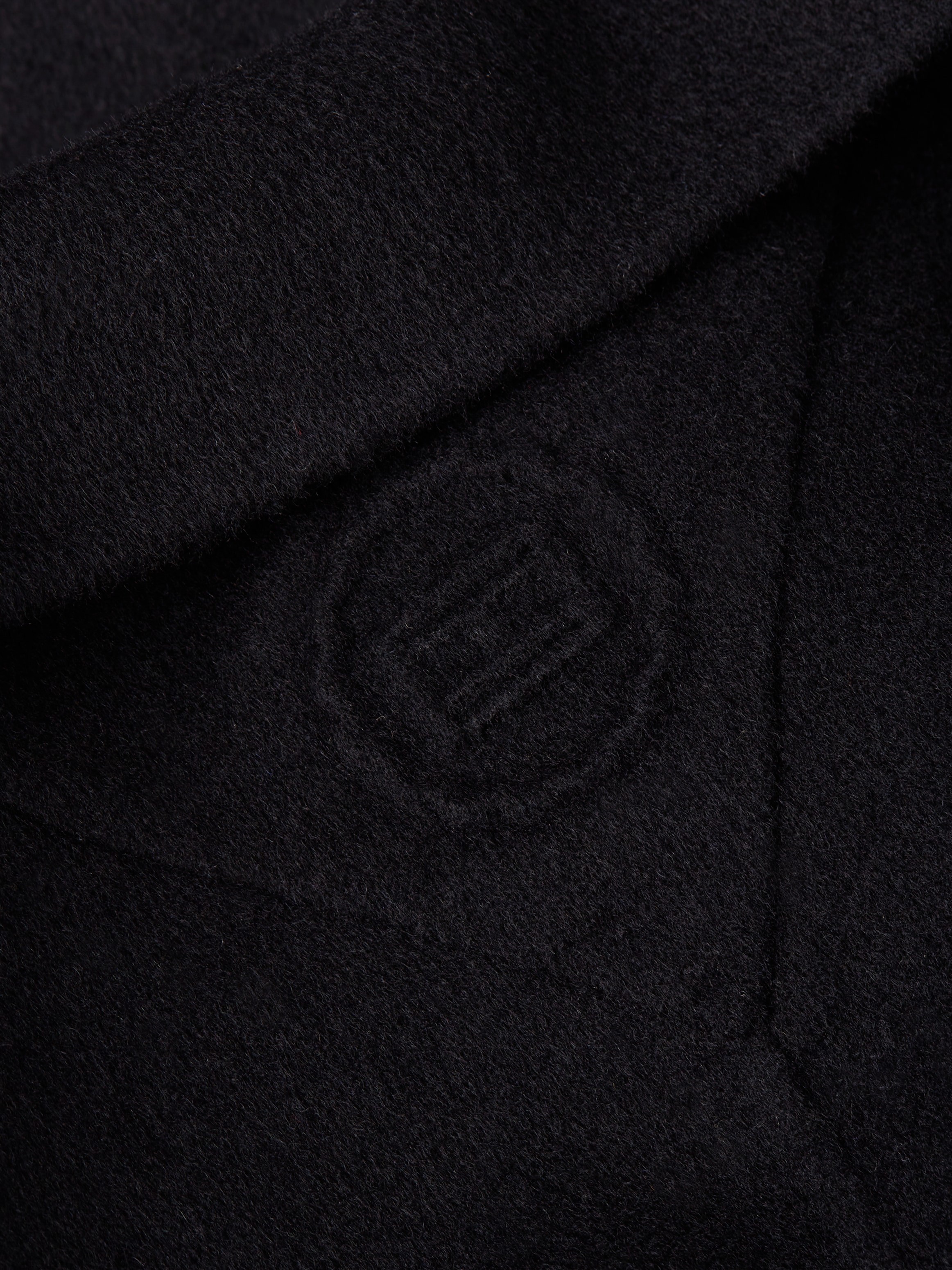 Tommy Hilfiger Kurzmantel »REG DF WOOL BELTED COAT«, mit Gürtel