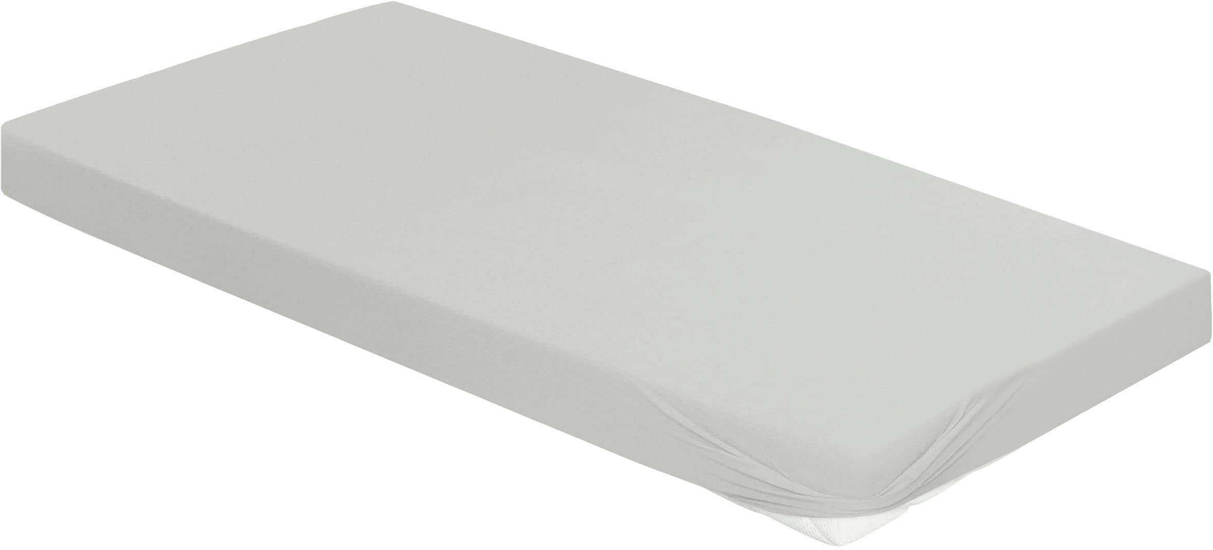 BIERBAUM Spannbettlaken "Jersey" 95 % Baumwolle und 5 % Elasthan für optima günstig online kaufen