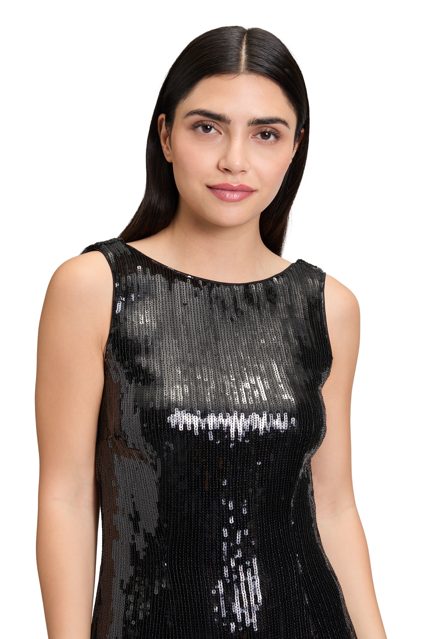 Vera Mont Abendkleid »Vera Mont Damen Abendkleid mit U-Boot-Ausschnitt«