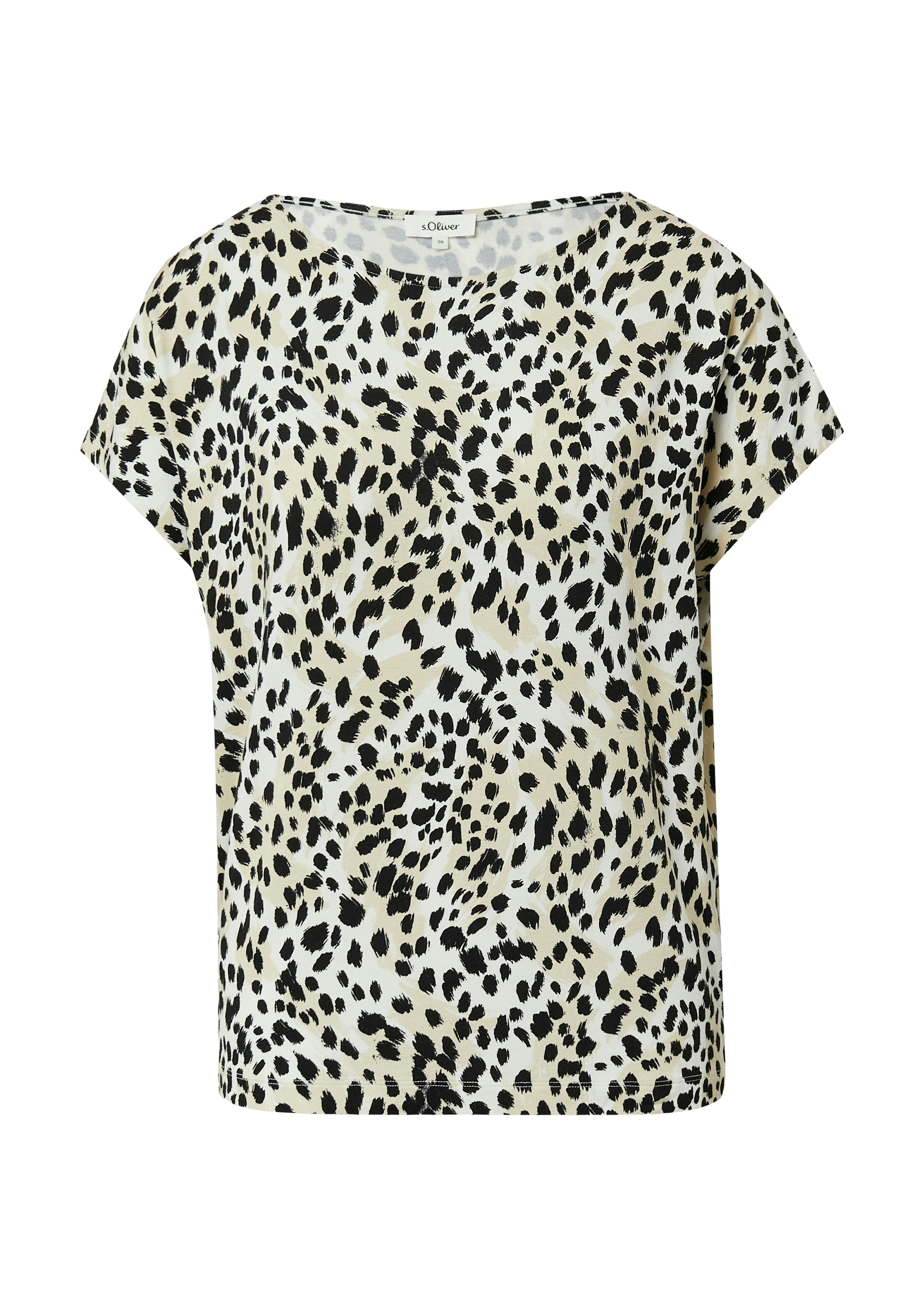 s.Oliver T-Shirt mit All-Over Print
