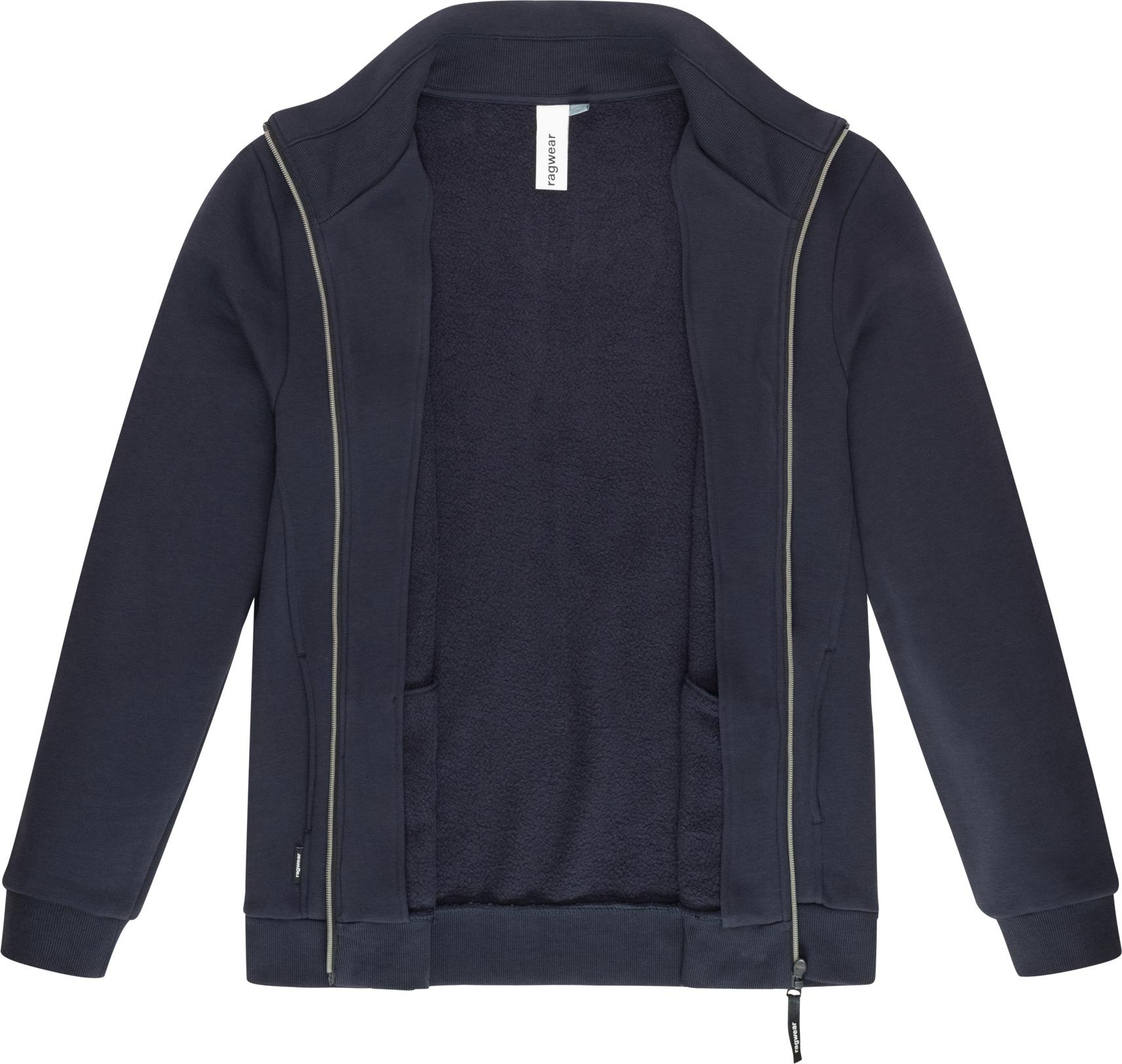 Ragwear Sweatjacke »Jettrys« Weiche Herren Alltagsjacke