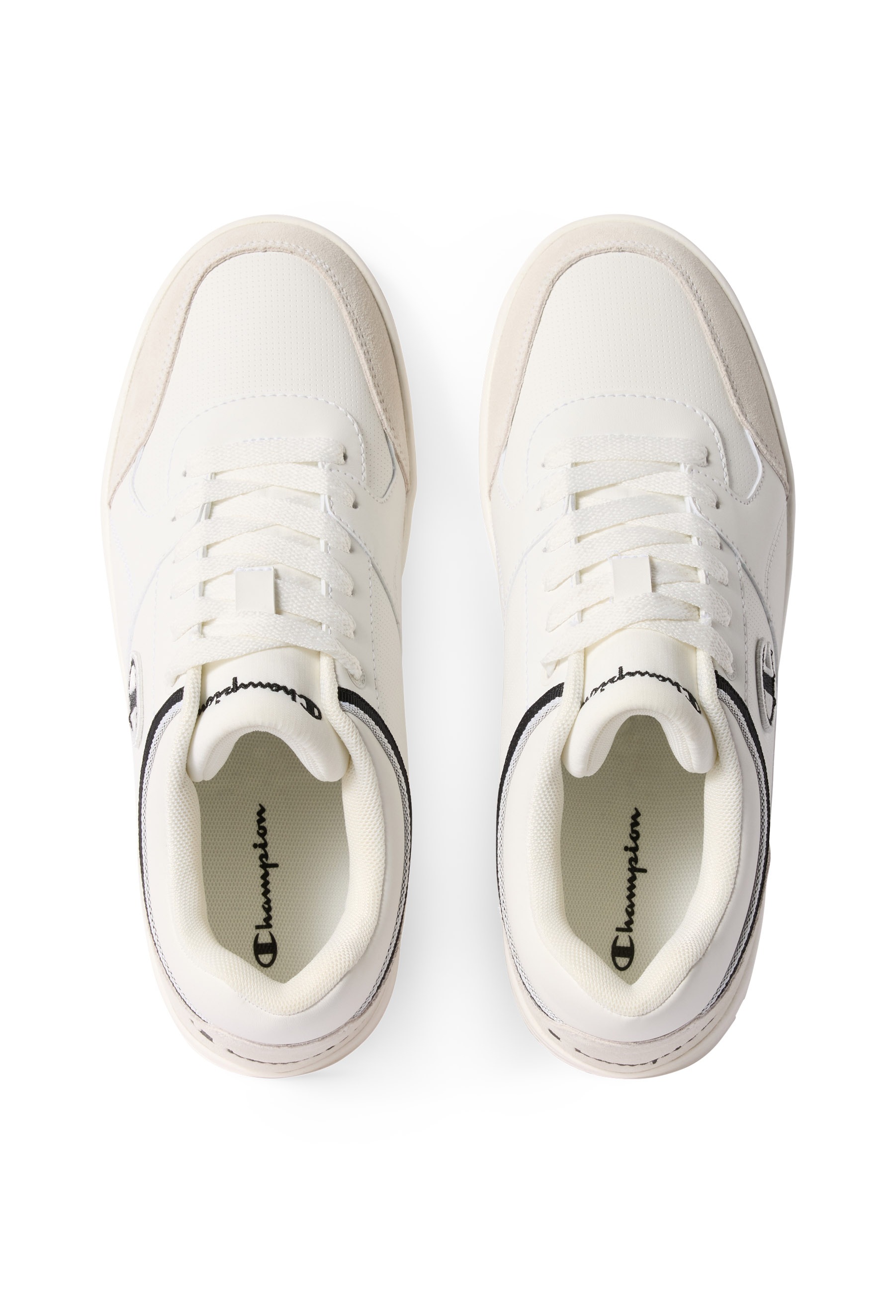 Champion RD18 Low Sneaker White/Black/Gum Size 42 3