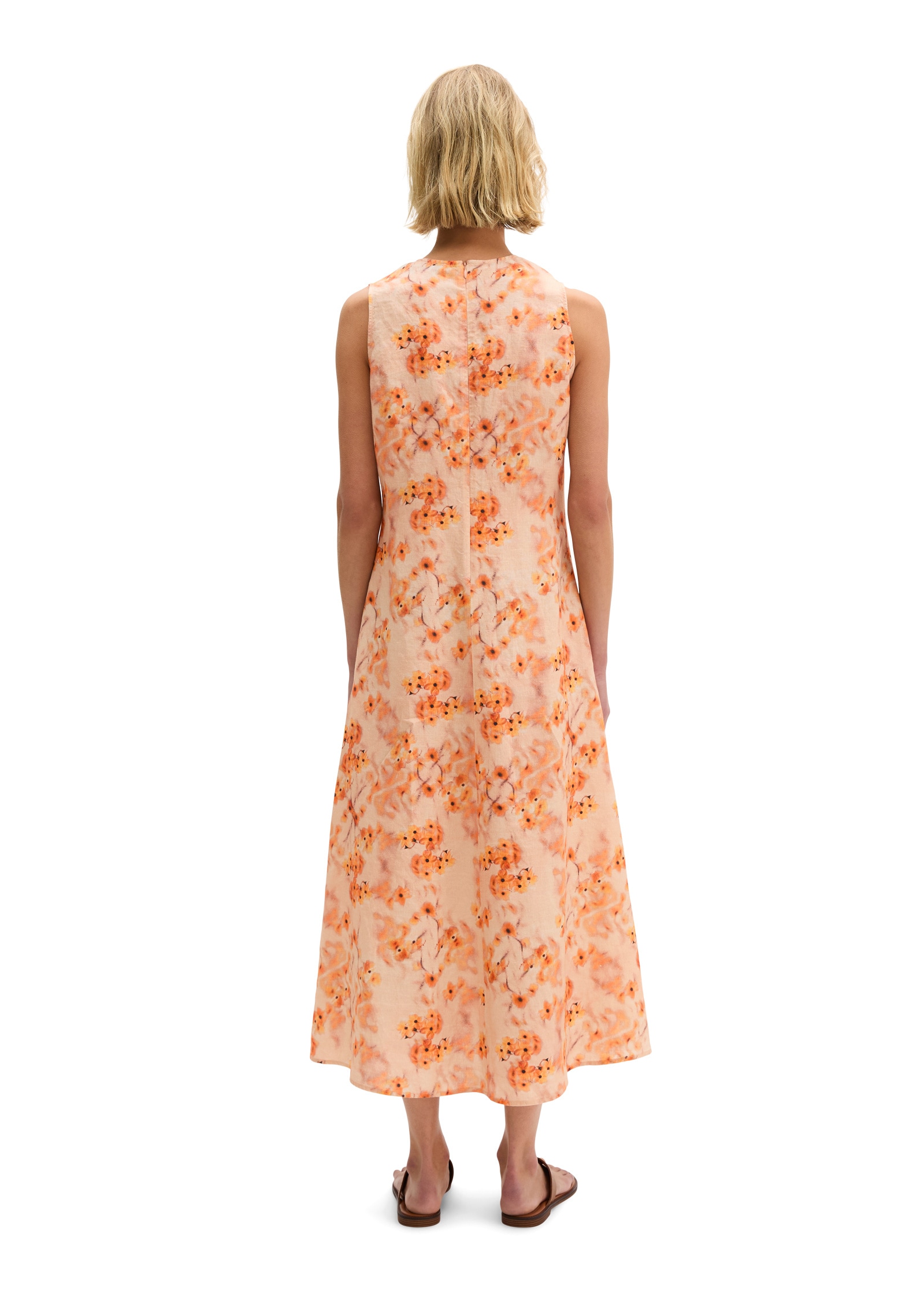 Marc O'Polo Midikleid »mit Allover-Print«