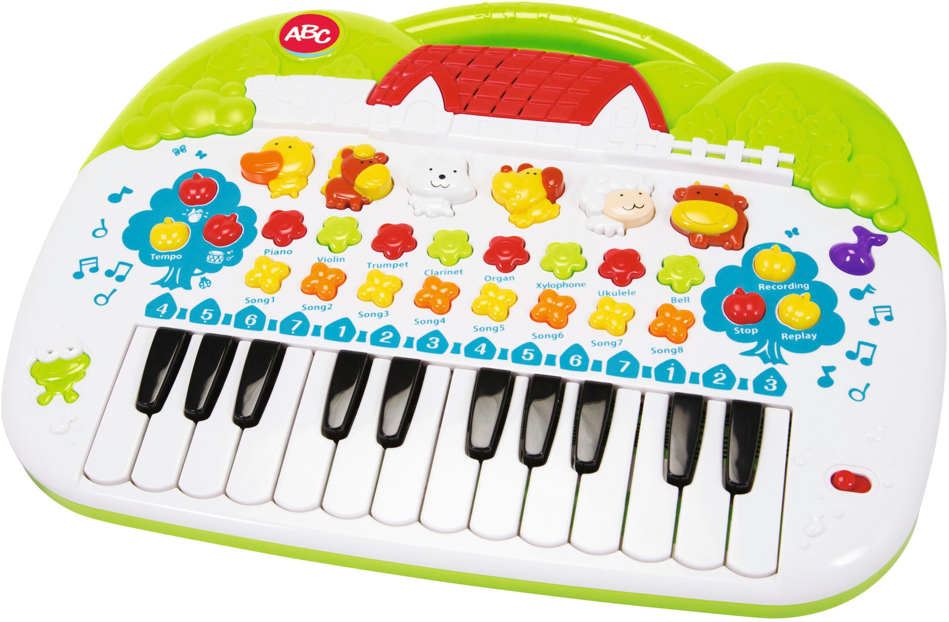 SIMBA Lernspielzeug »ABC Tier-Keyboard« su l...