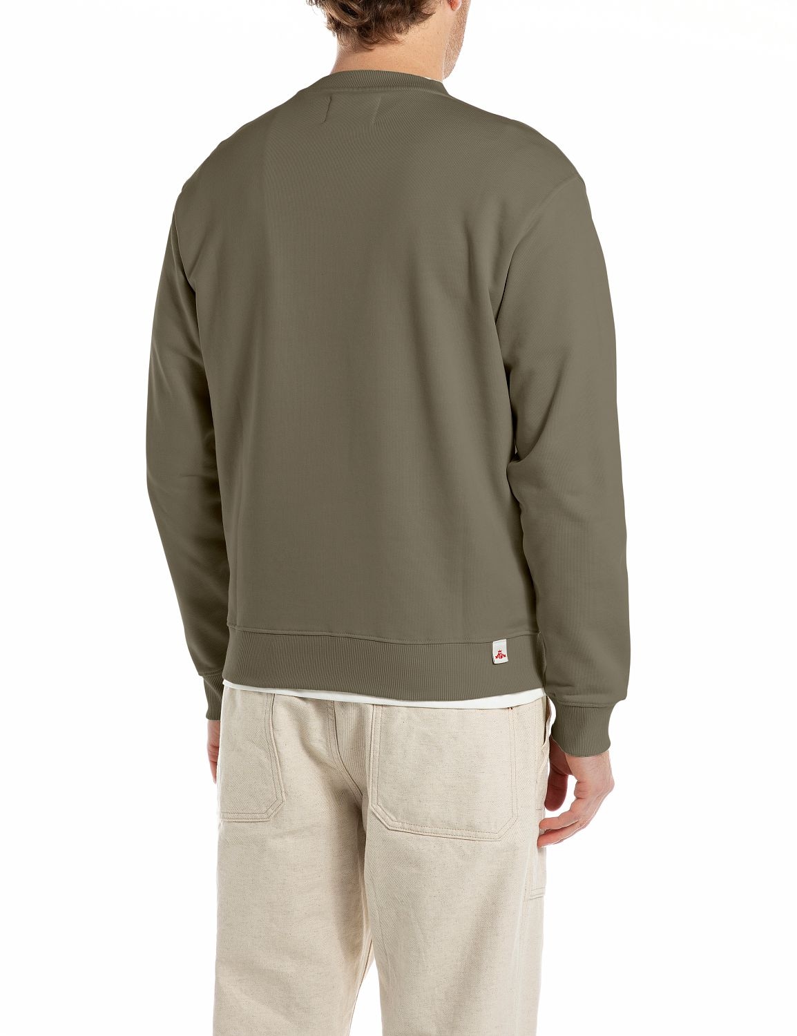 Replay Sweatshirt, Rundhals, Regular Fit