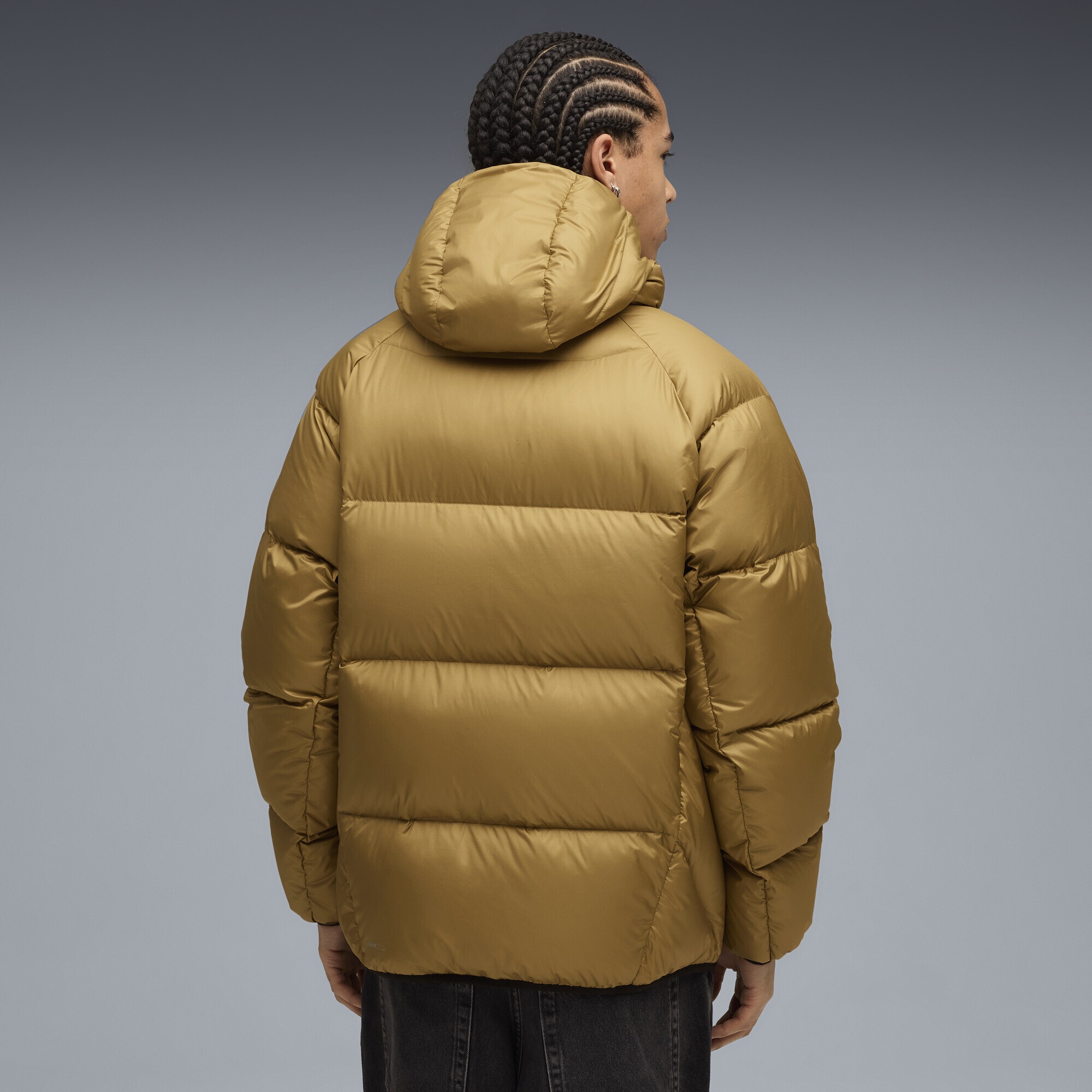 PUMA Daunenjacke »Daunen-Pufferjacke mit Kapuze Herren«
