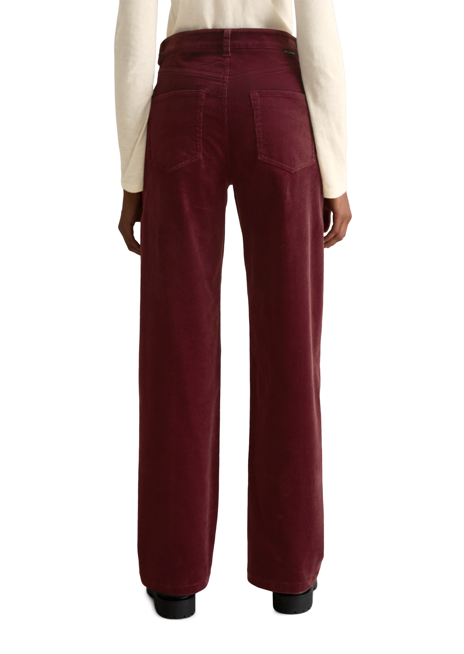 Thumbnail - Marc OPolo DENIM Chinohose "aus elastischem Bio-Baumwoll-Mix"