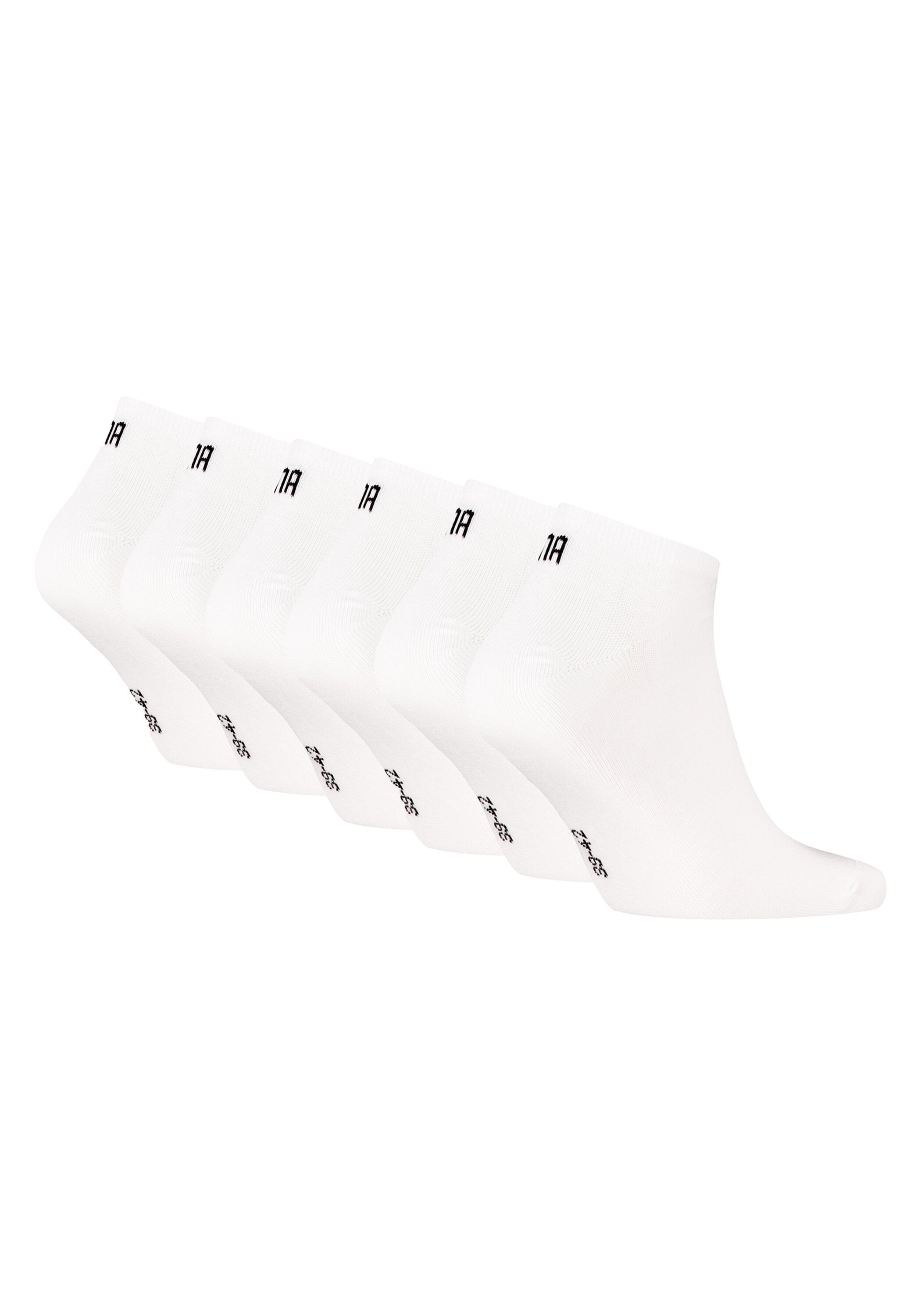 PUMA Sneakersocken »Socken Sneaker Plain ECOM 6P 6er Pack«