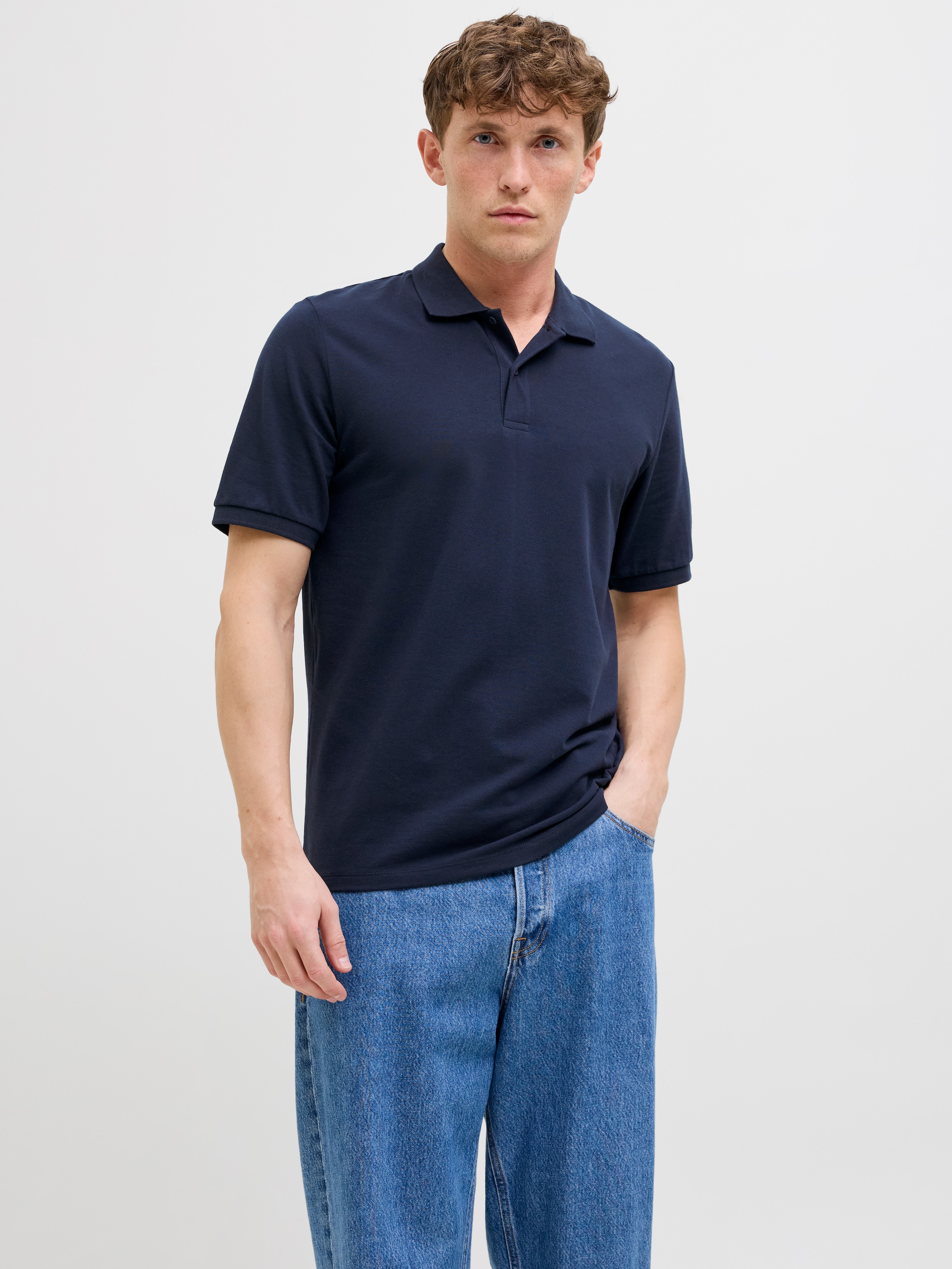 Jack & Jones "JJKANE POLO SS" Baumwollmischung, regular fit günstig online kaufen