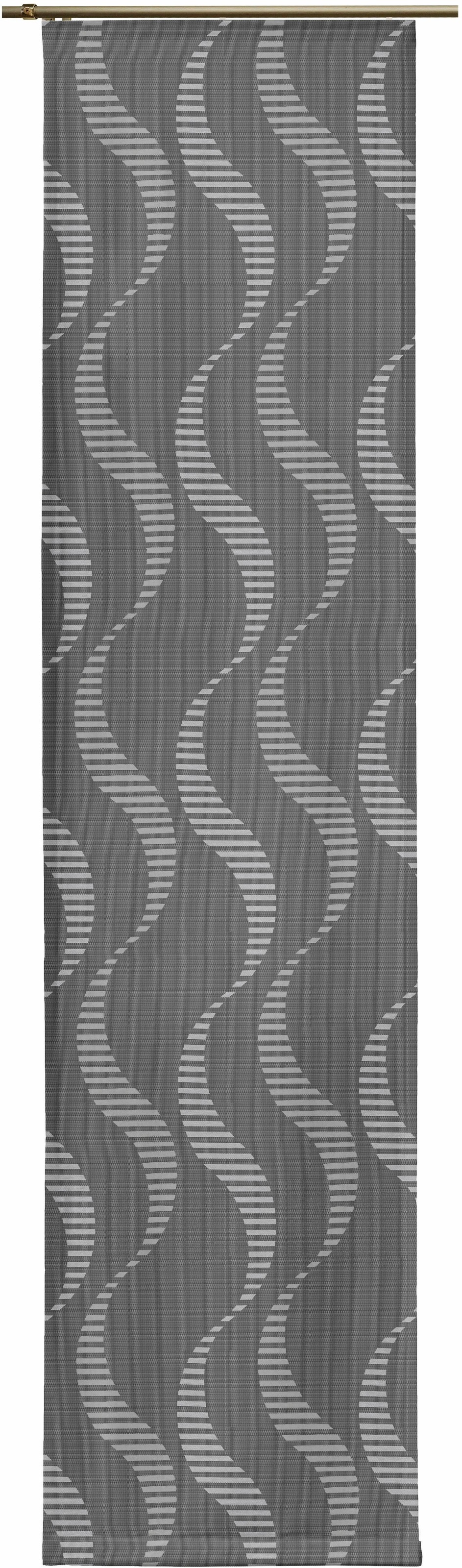 Wirth Schiebegardine "LUPARA" Paneelwagen 1 Stk. tlg. Inkl. Montagezubehör günstig online kaufen