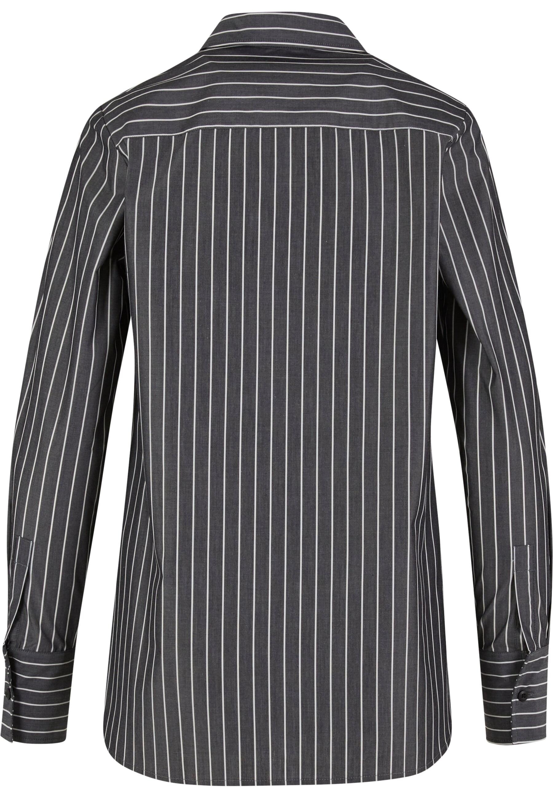 URBAN CLASSICS Klassische Bluse "Urban Classics Ladies Striped Blouse" günstig online kaufen