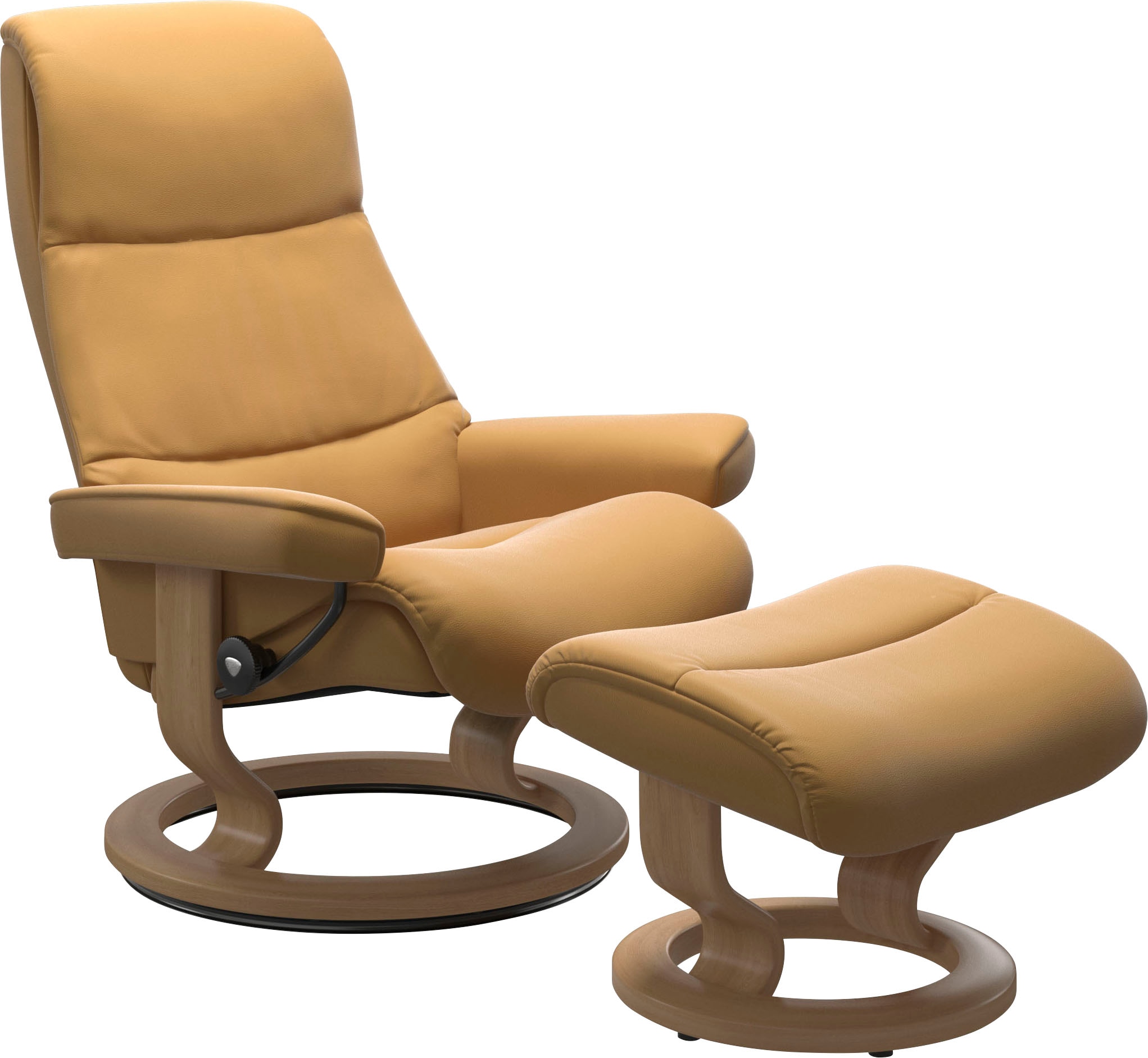 Stressless Relaxsessel "View" mit Classic Base, Größe L,Gestell Eiche