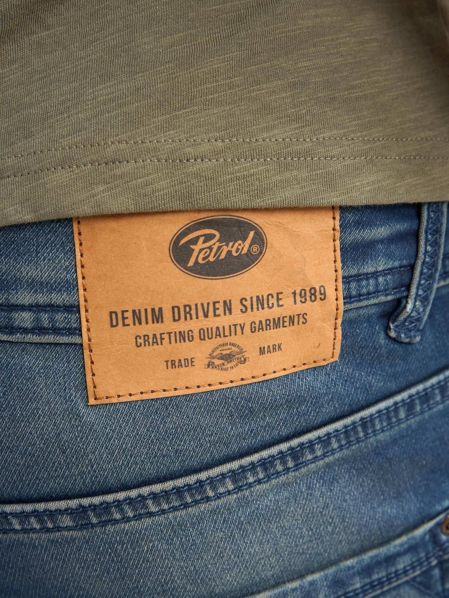 Petrol Industries Shorts "Men Shorts Denim" Slim Fit günstig online kaufen