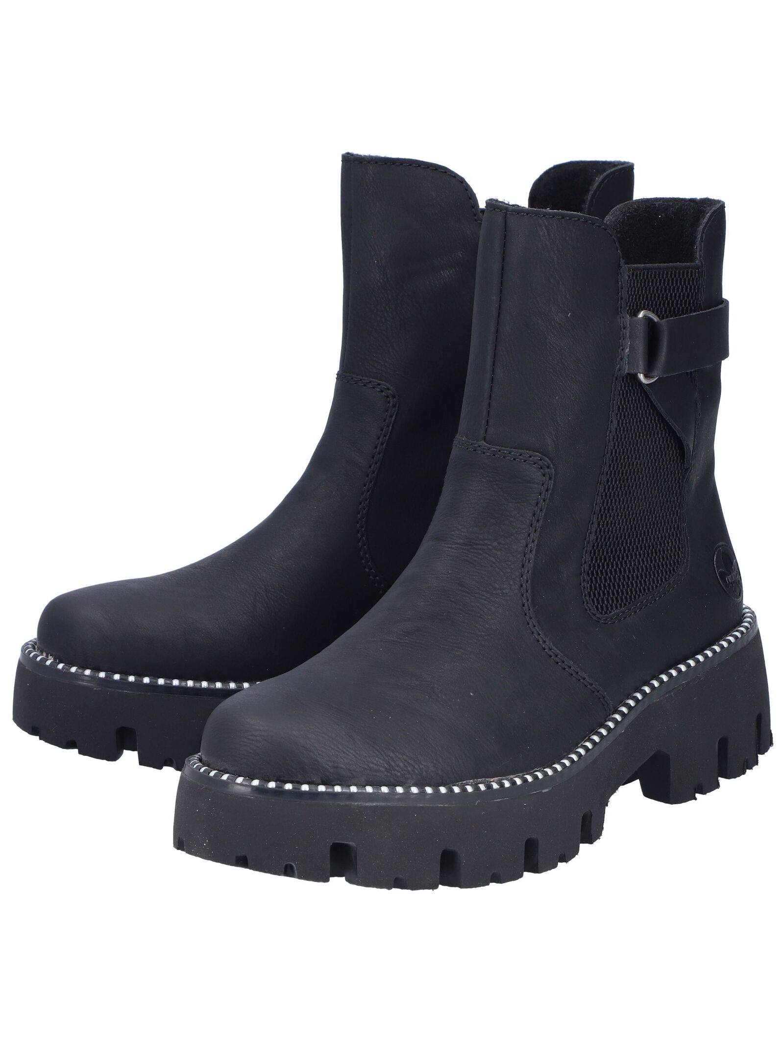 Rieker Stiefelette »Rieker Stiefelette Lederimitat«
