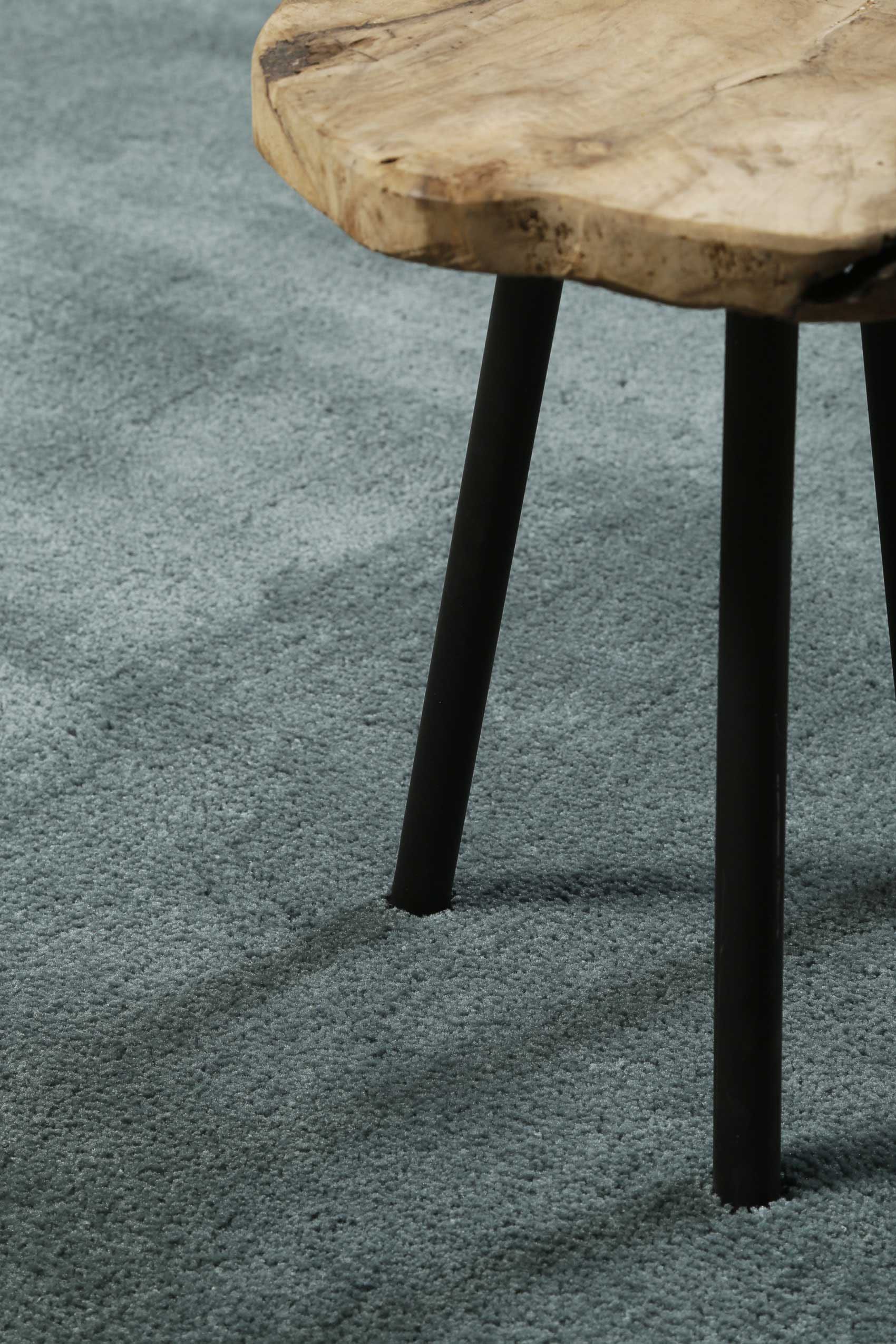 Esprit Hochflor-Teppich »Relaxx  ESP-4150«, rund, 25 mm Höhe, Wohnzimmer, sehr große Farbauswahl, weicher dichter Hochflor