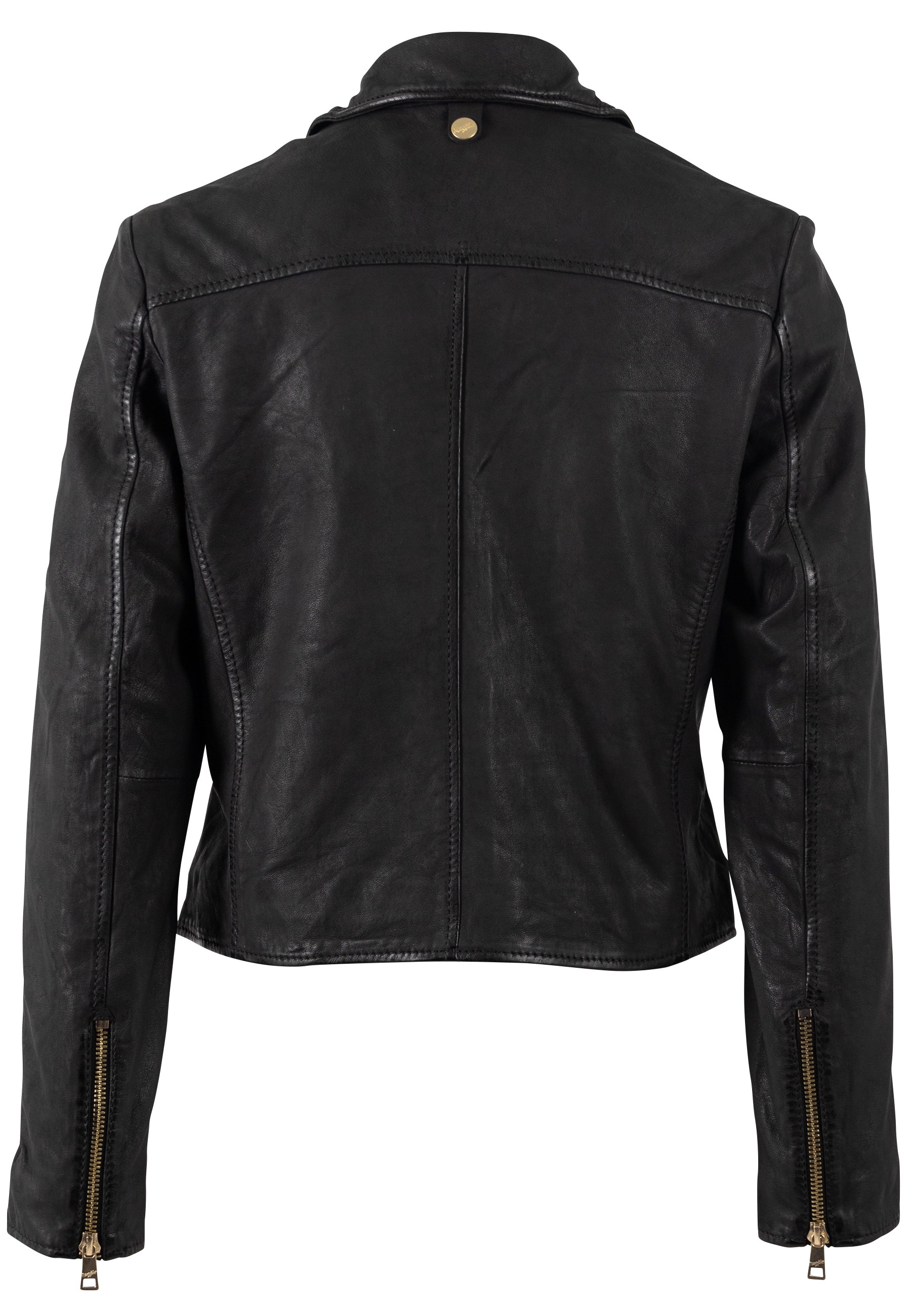 Mauritius Lederjacke »MWInessa«, mit Reverskragen