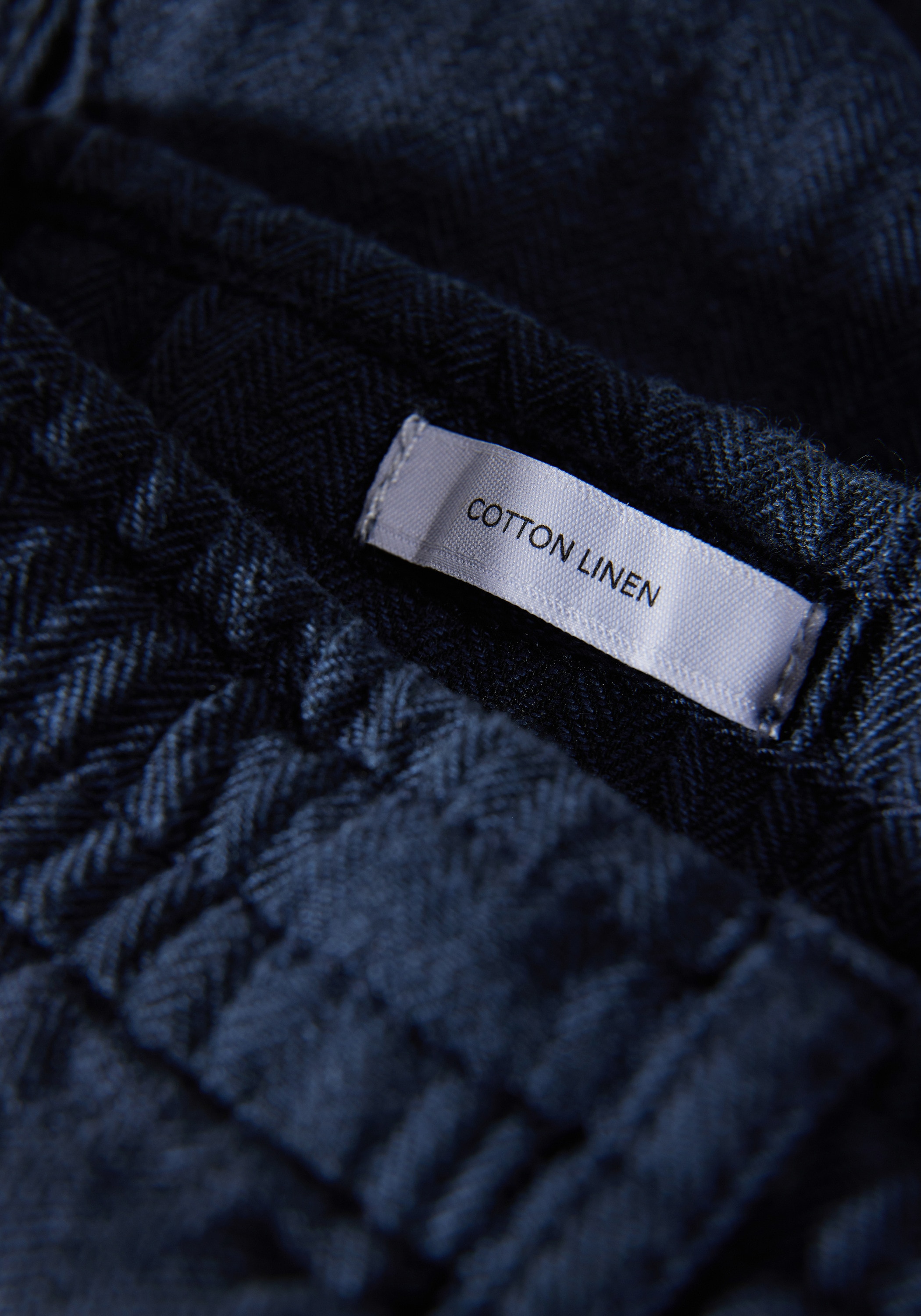 LINDBERGH Shorts »Lindbergh Leinenshorts«