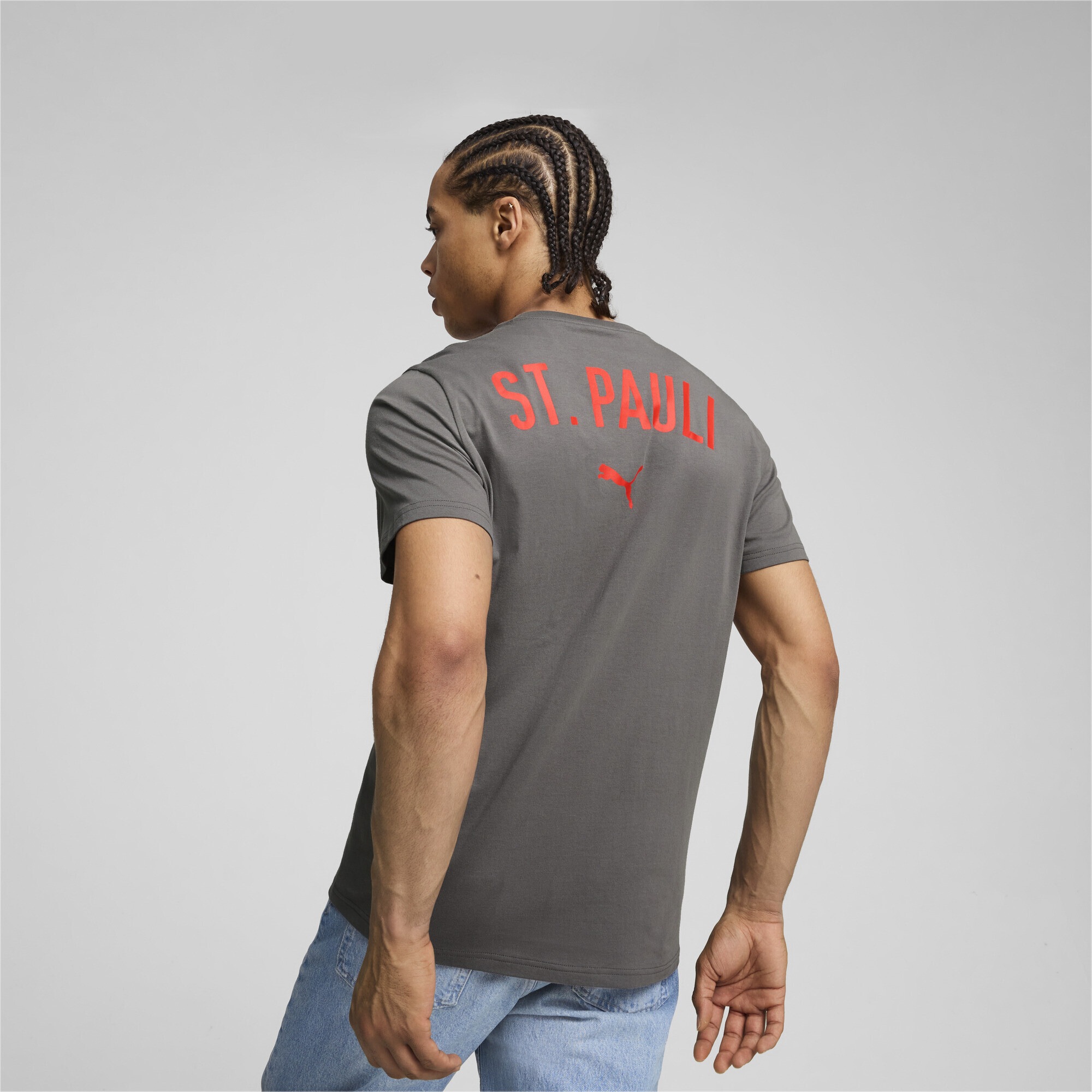 PUMA T-Shirt »FC St. Pauli Casuals T-Shirt Herren«