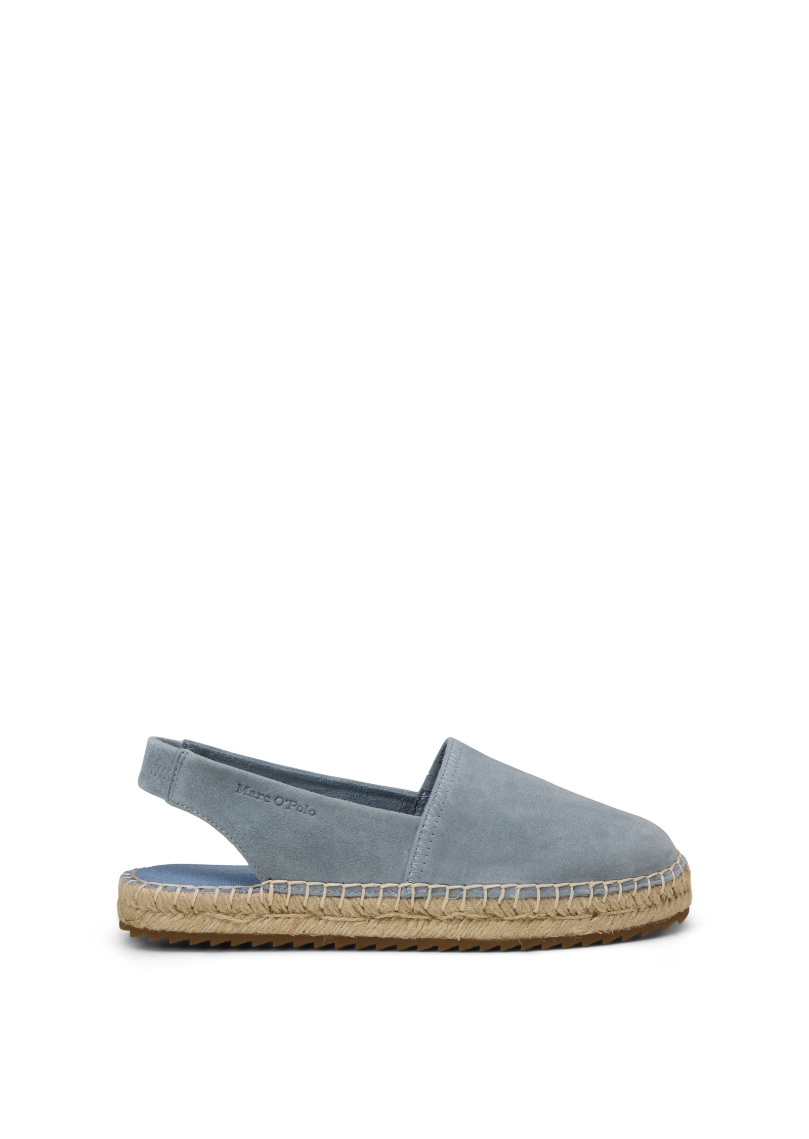 Marc O'Polo Espadrille »aus Suede-Ziegenleder«