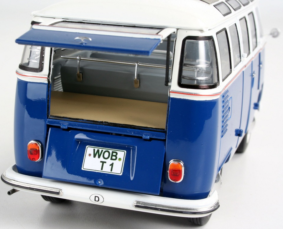 Revell® Modellbausatz »Model Set VW T1 Samba Bus«, 1:24, Made in Europe