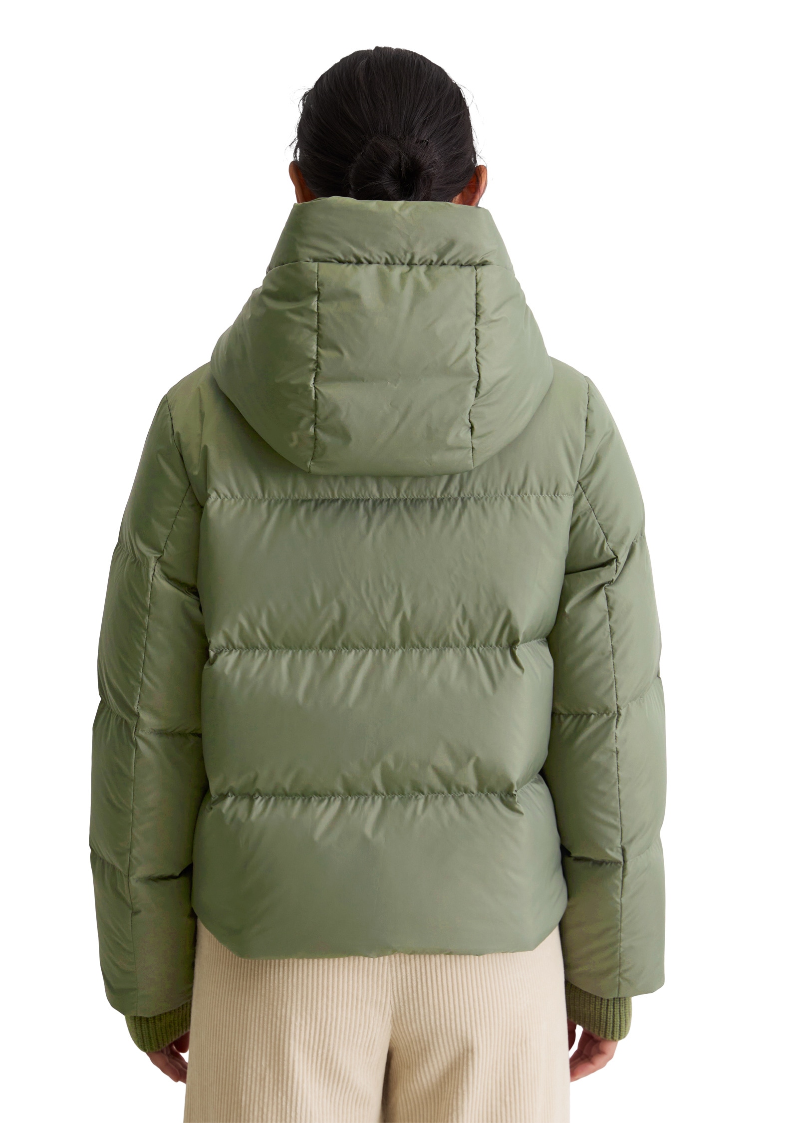 Marc O'Polo Outdoorjacke »mit wasserabweisender Oberfläche«