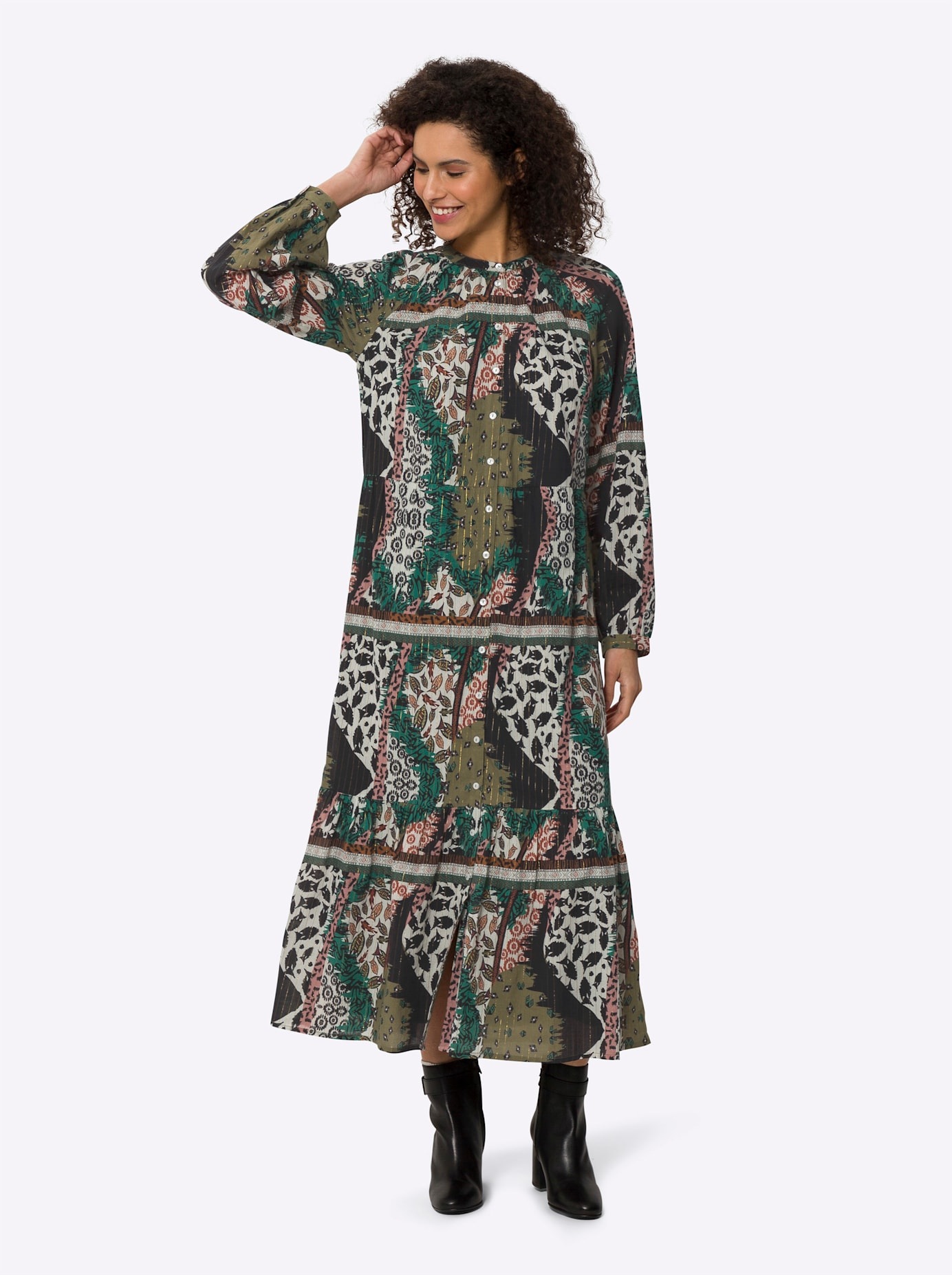 Thumbnail - heine Druckkleid "Druck-Kleid"