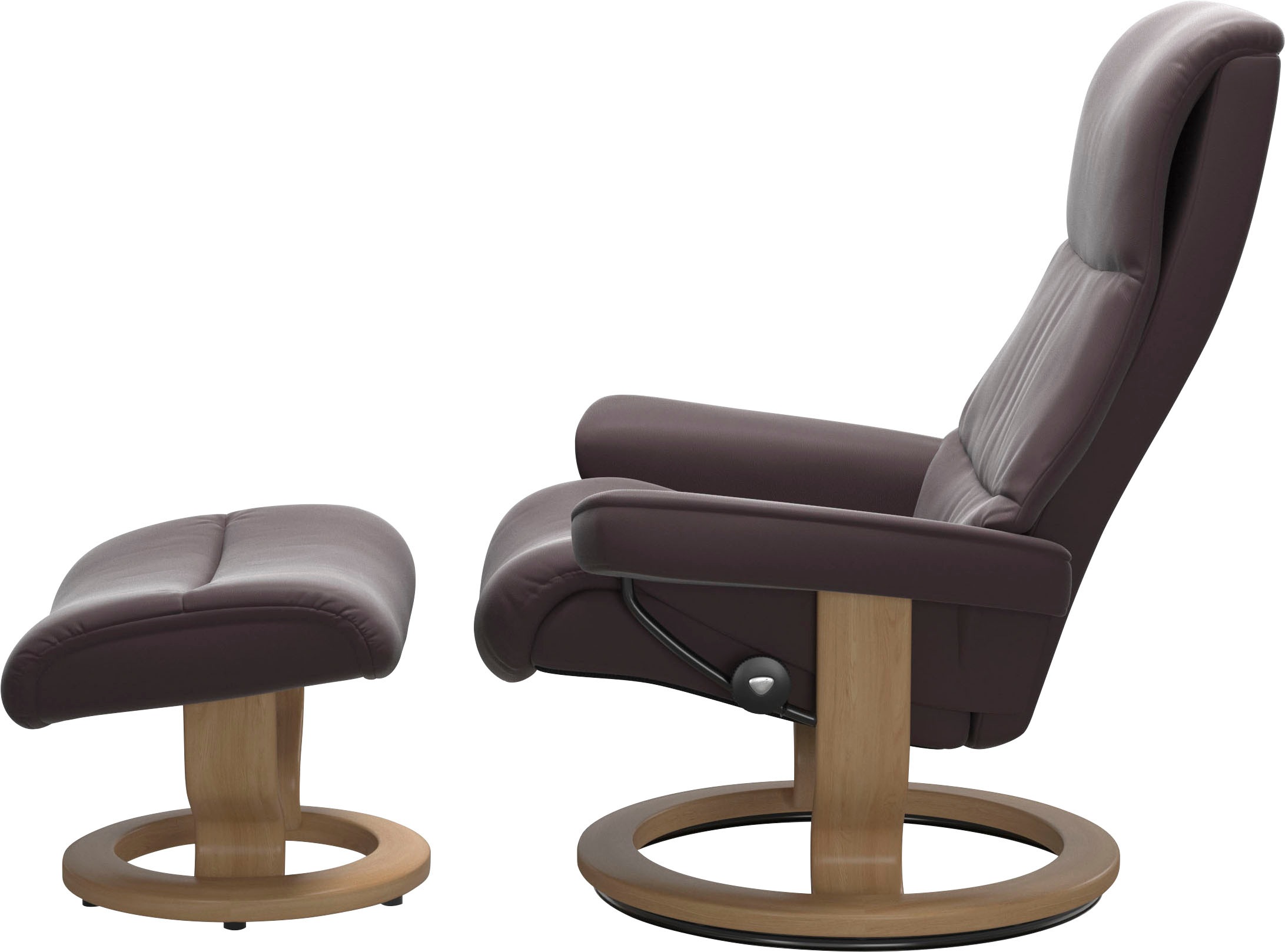 Stressless® Fußhocker »View«, mit Classic Base,Gestell Eiche
