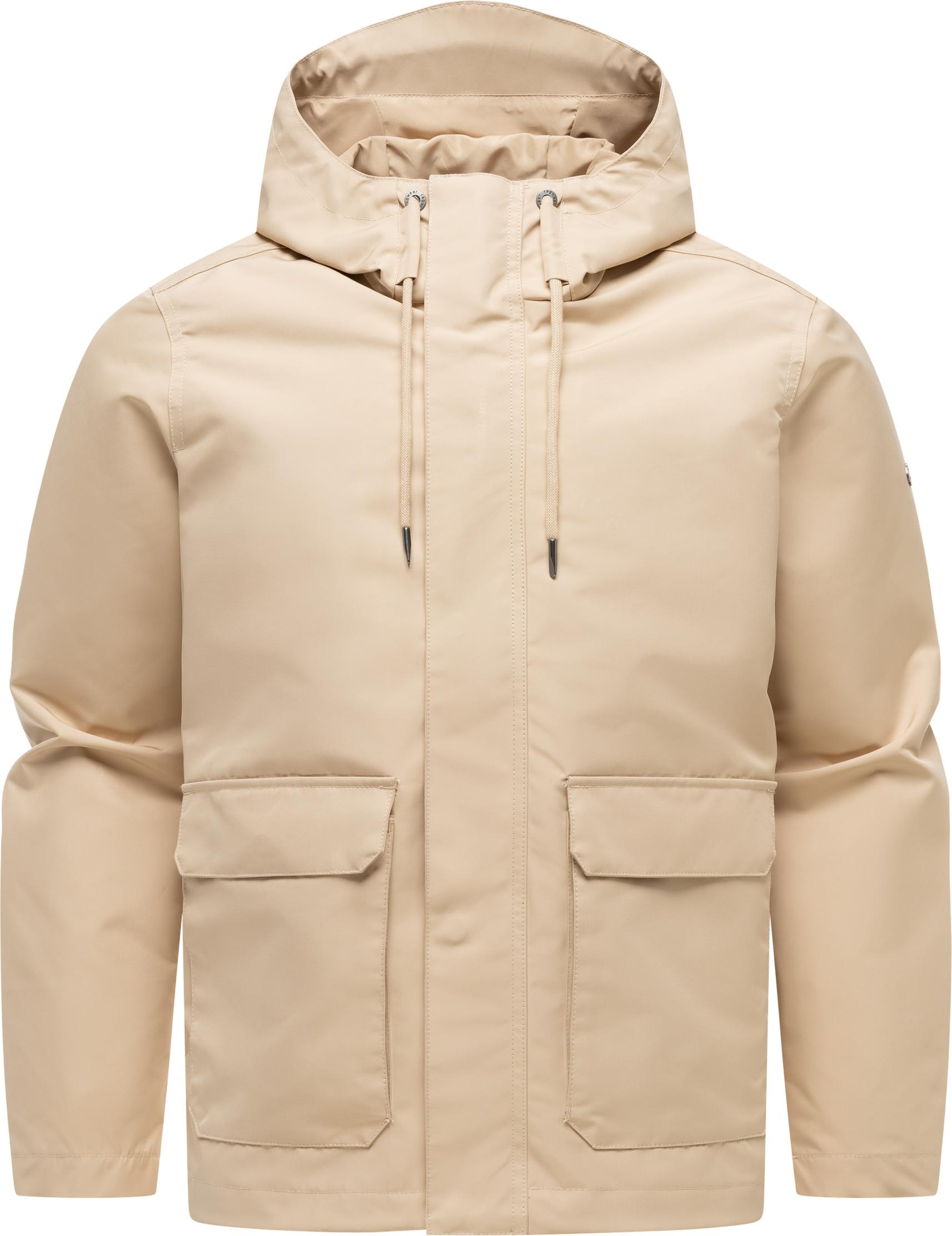 Ragwear Funktionsjacke "Mr Them Light YOUMODO" mit Kapuze Atmungsaktiverund wasserdichte Übergangsjacke