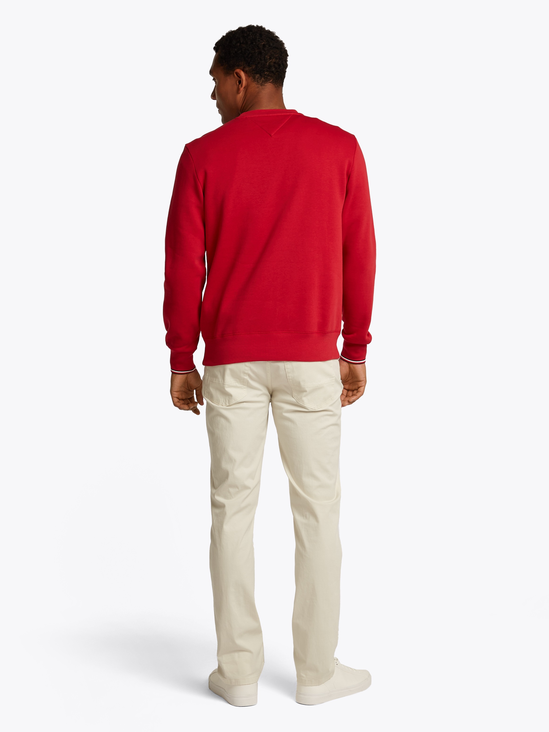 Tommy Hilfiger Sweatshirt »SMALL TOMMY LOGO CREWNECK«