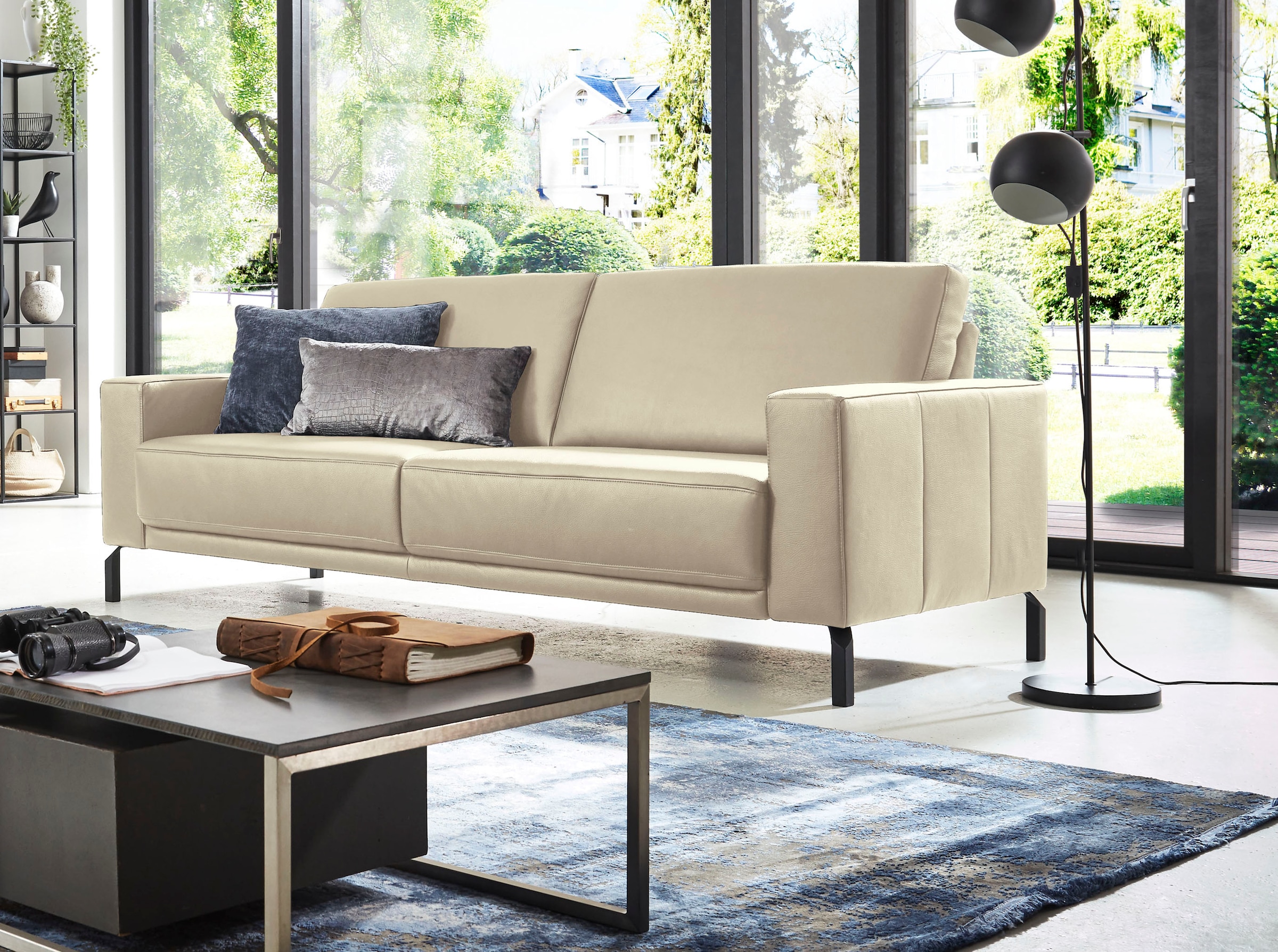 Home affaire 2,5-Sitzer "Apiro" auch mit motorischem Sitzvorzug, in 3 Breit günstig online kaufen