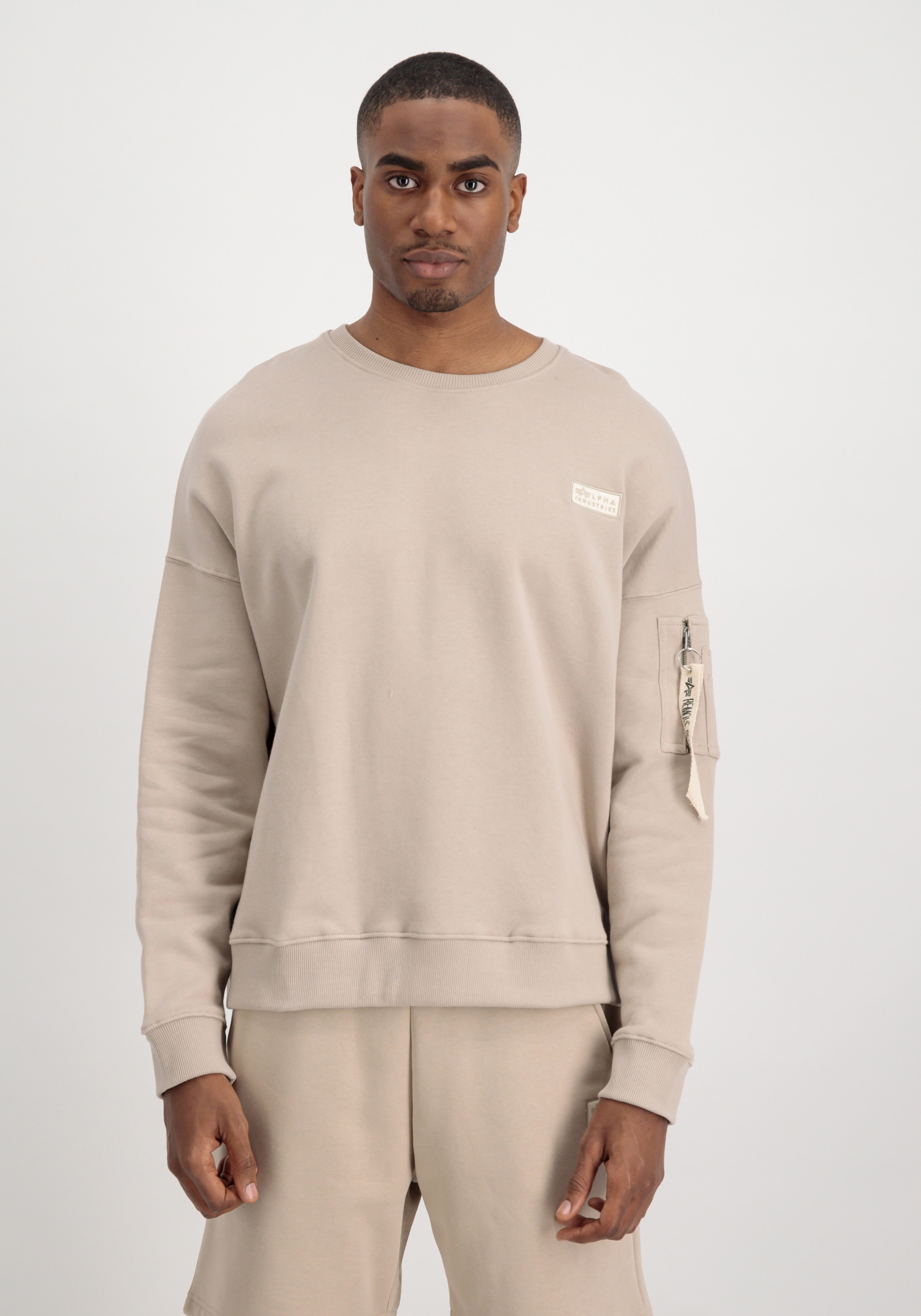 Alpha Industries "Organics OS Sweater" günstig online kaufen