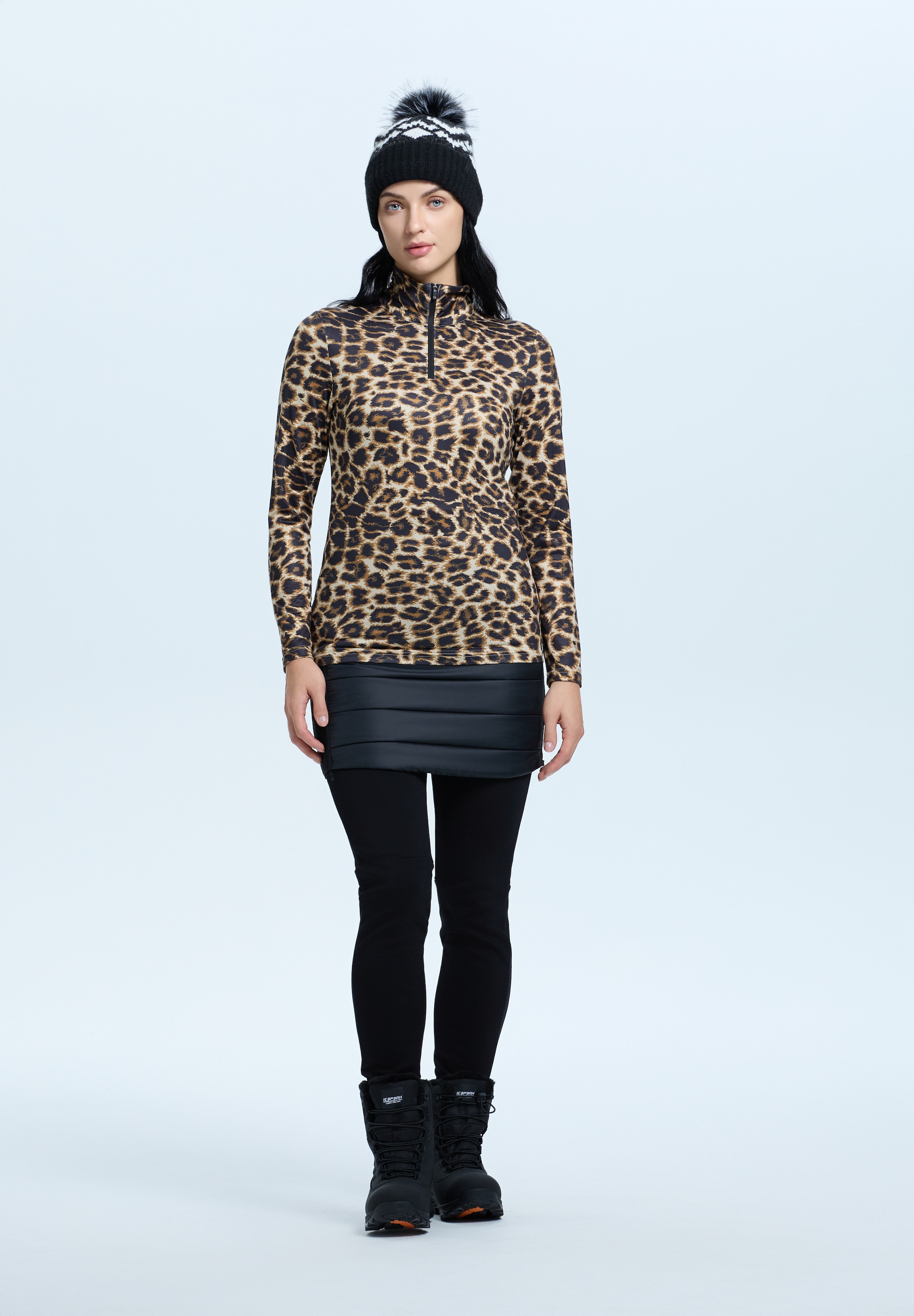 Icepeak T-Shirt "ICEPEAK FLOWOOD" Ski-Shirt, schmale Passform günstig online kaufen