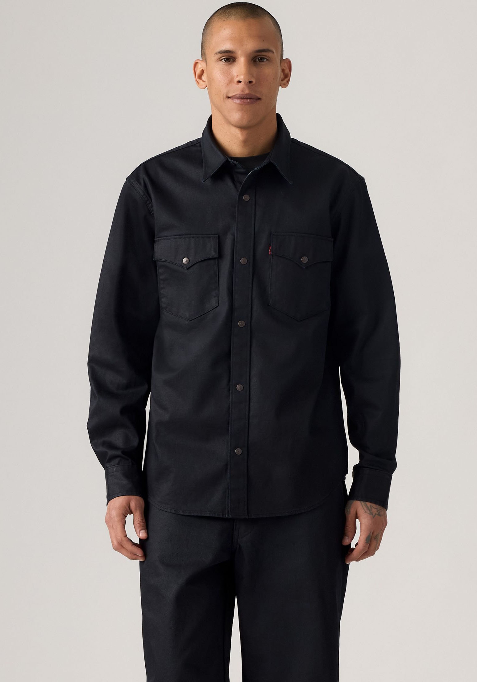 Levi's® Jeanshemd »RELAXED FIT WESTERN«, im Western-Stil
