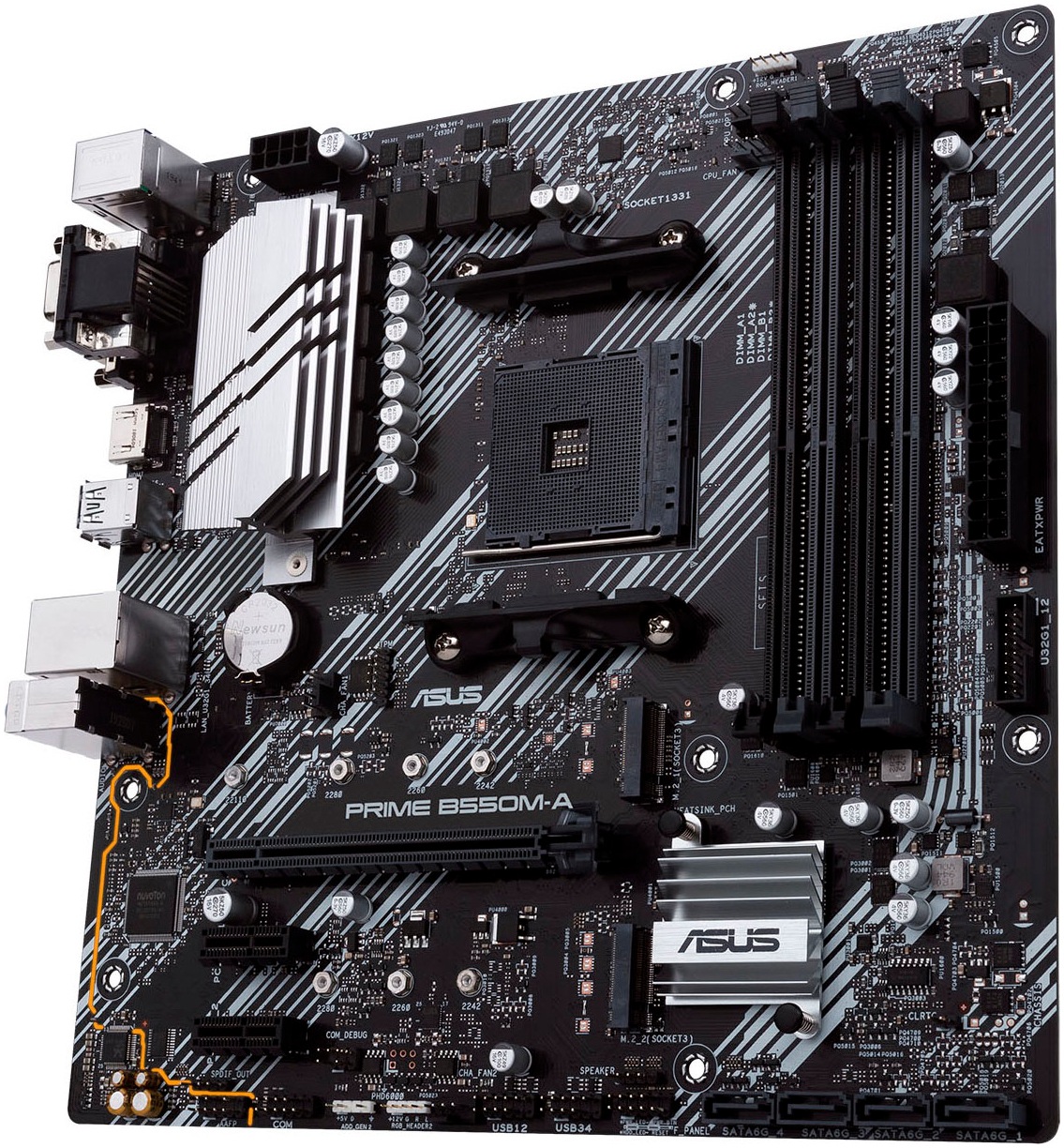 Asus Mainboard »PRIME B550M-A«