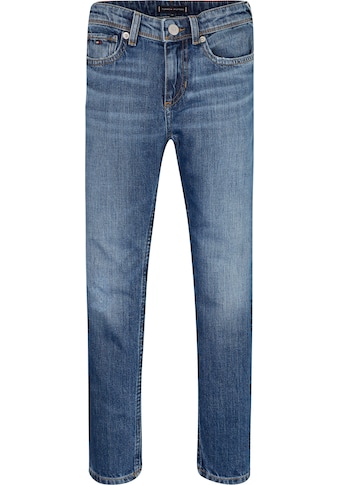 Tommy Hilfiger Slim-fit-Jeans »SCANTON Y FOAM DYE«, mit Tommy Hilfiger Markenlabel kaufen