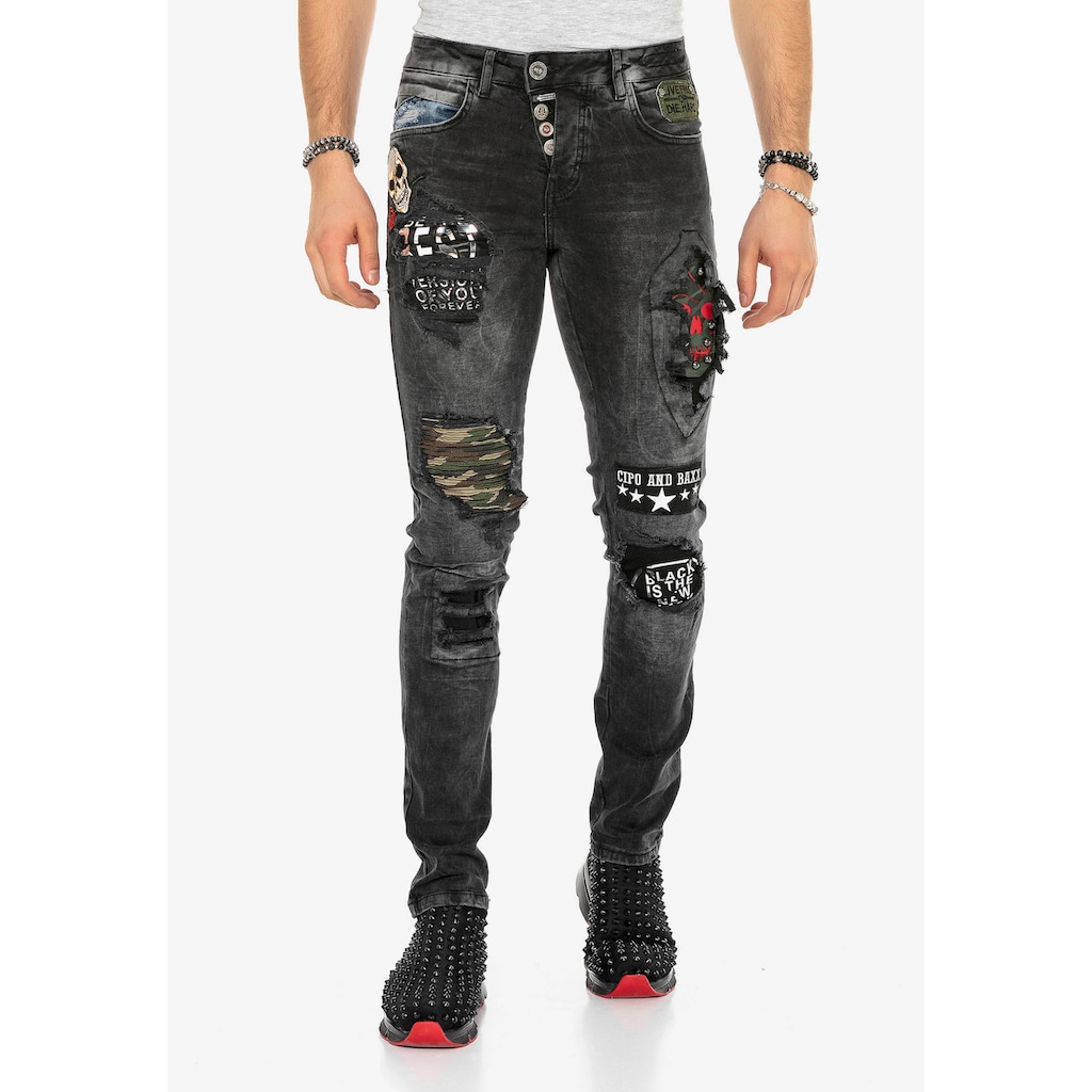 Cipo & Baxx Bequeme Jeans »CD408«