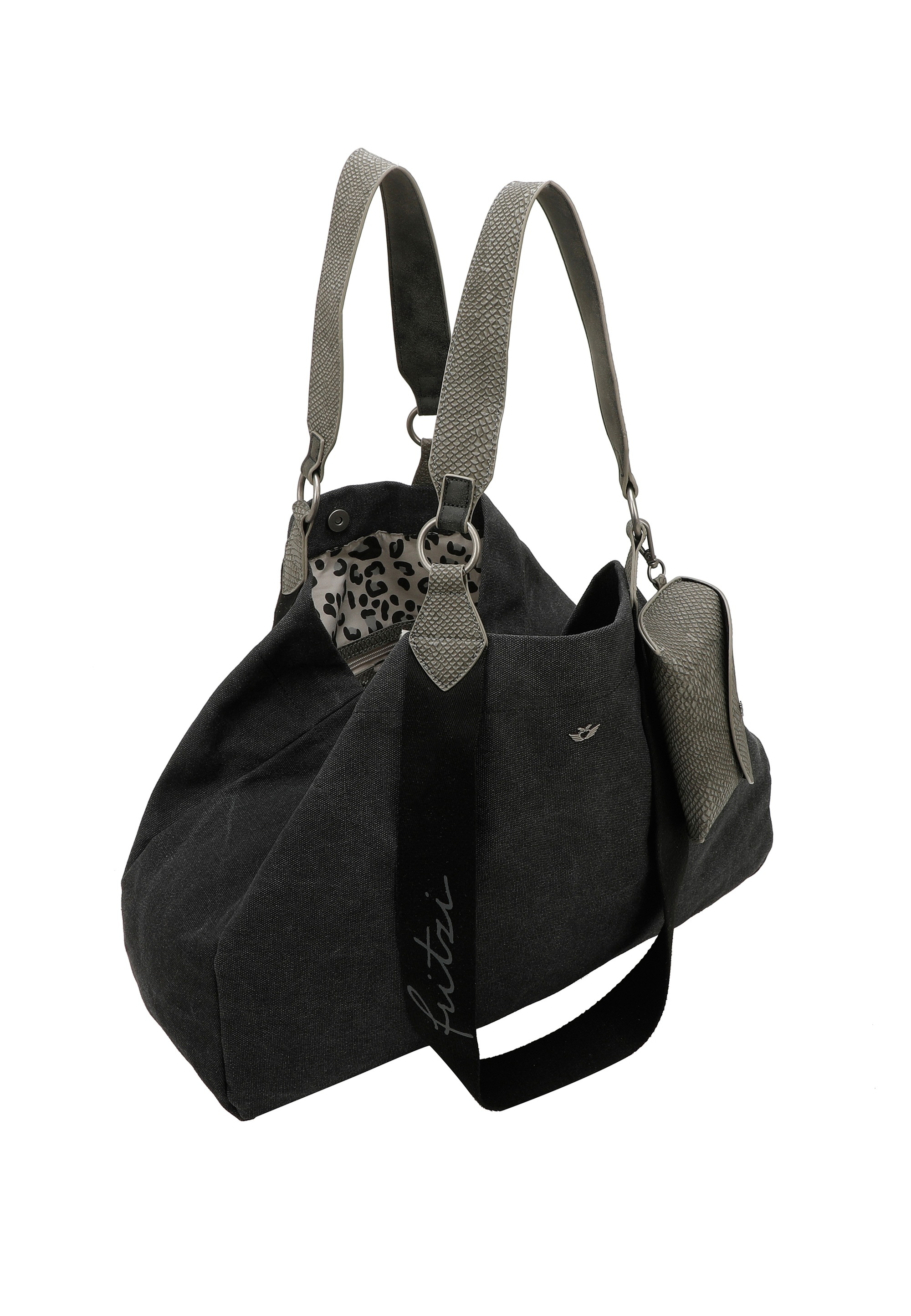 Fritzi aus Preußen Henkeltasche »Izzy«, aus veganen Materialien