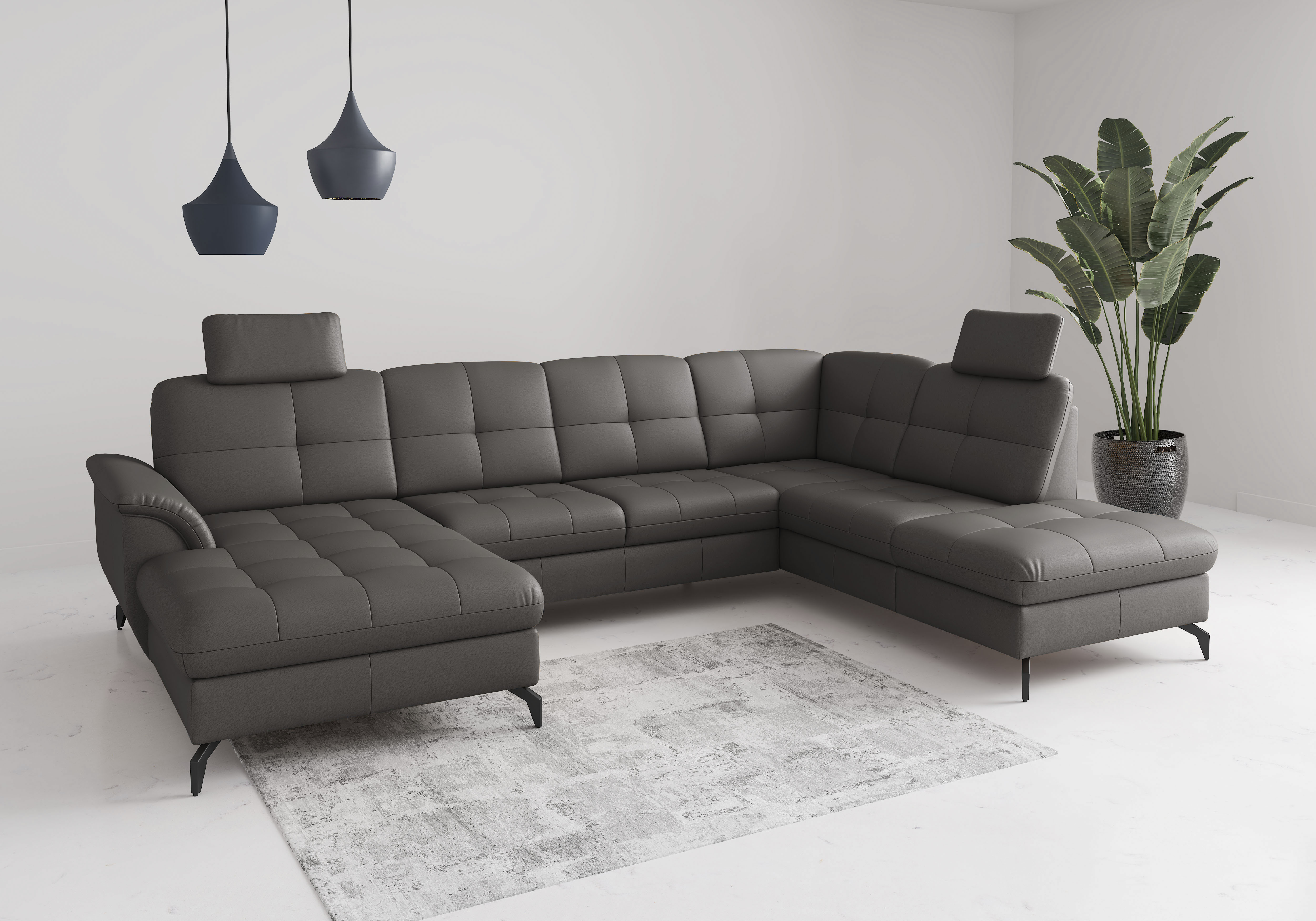 sit&more Wohnlandschaft "Zora"