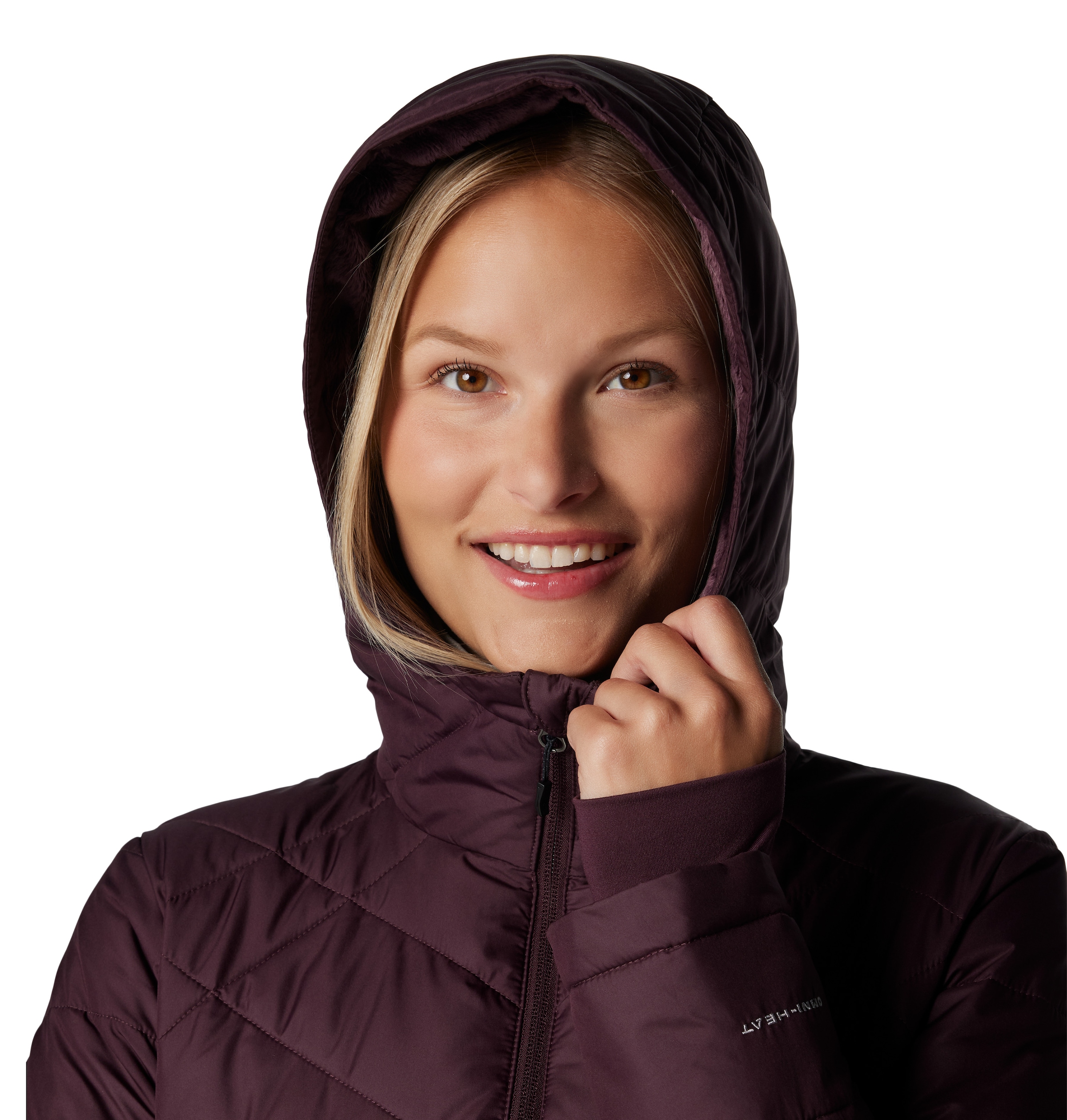 Columbia Steppmantel »HEAVENLY LONG HOODED JACKET«, (1 tlg.)