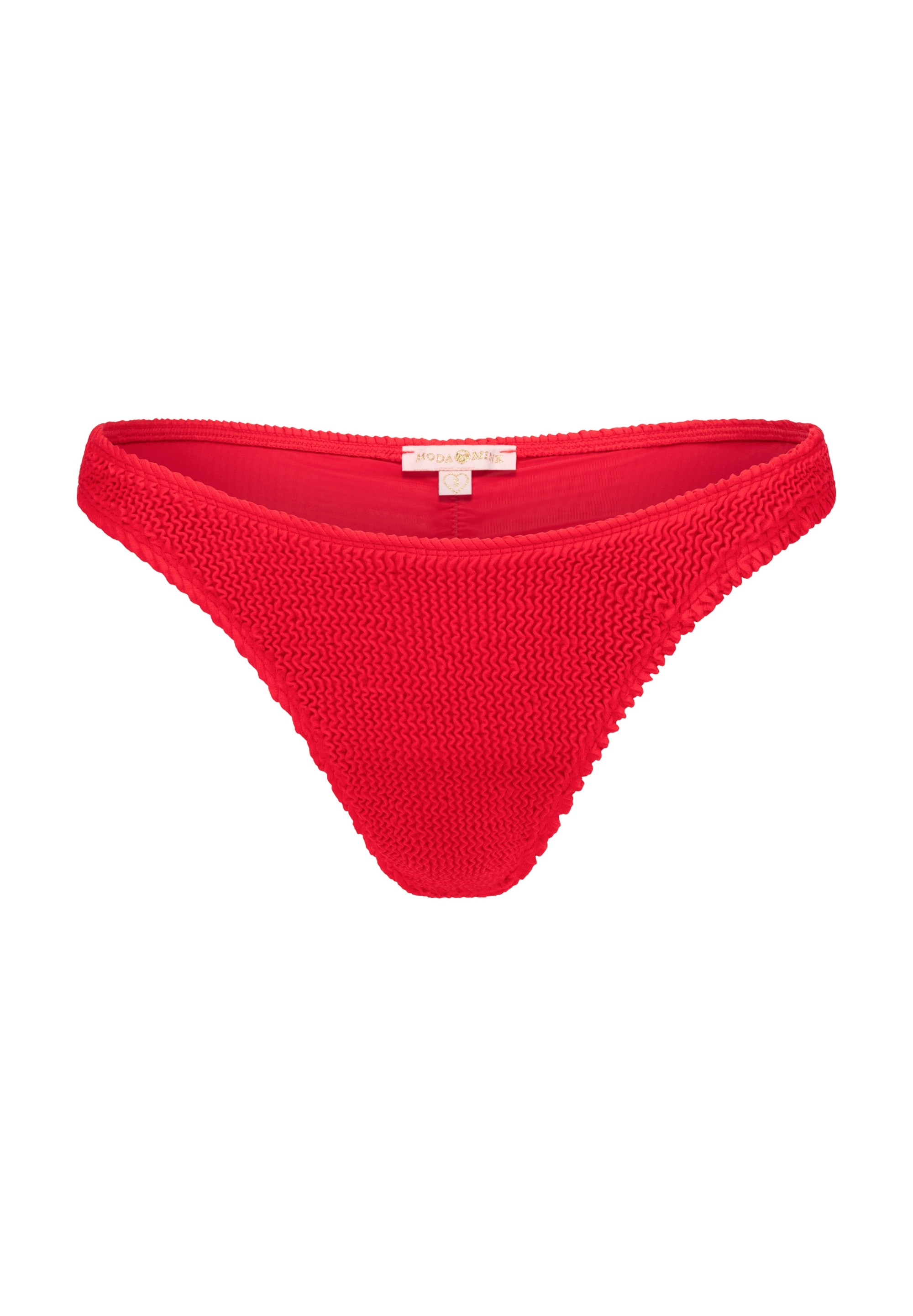Moda Minx Bikini-Hose »Scrunch Fixed Brazilian«, (1 St.), mit modischem Design