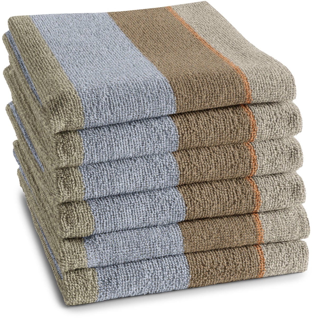 DDDDD Geschirrtuch "DDDDD Küchenhandtuch Rico 50x55 Sand (6er-Pack)" schnel günstig online kaufen