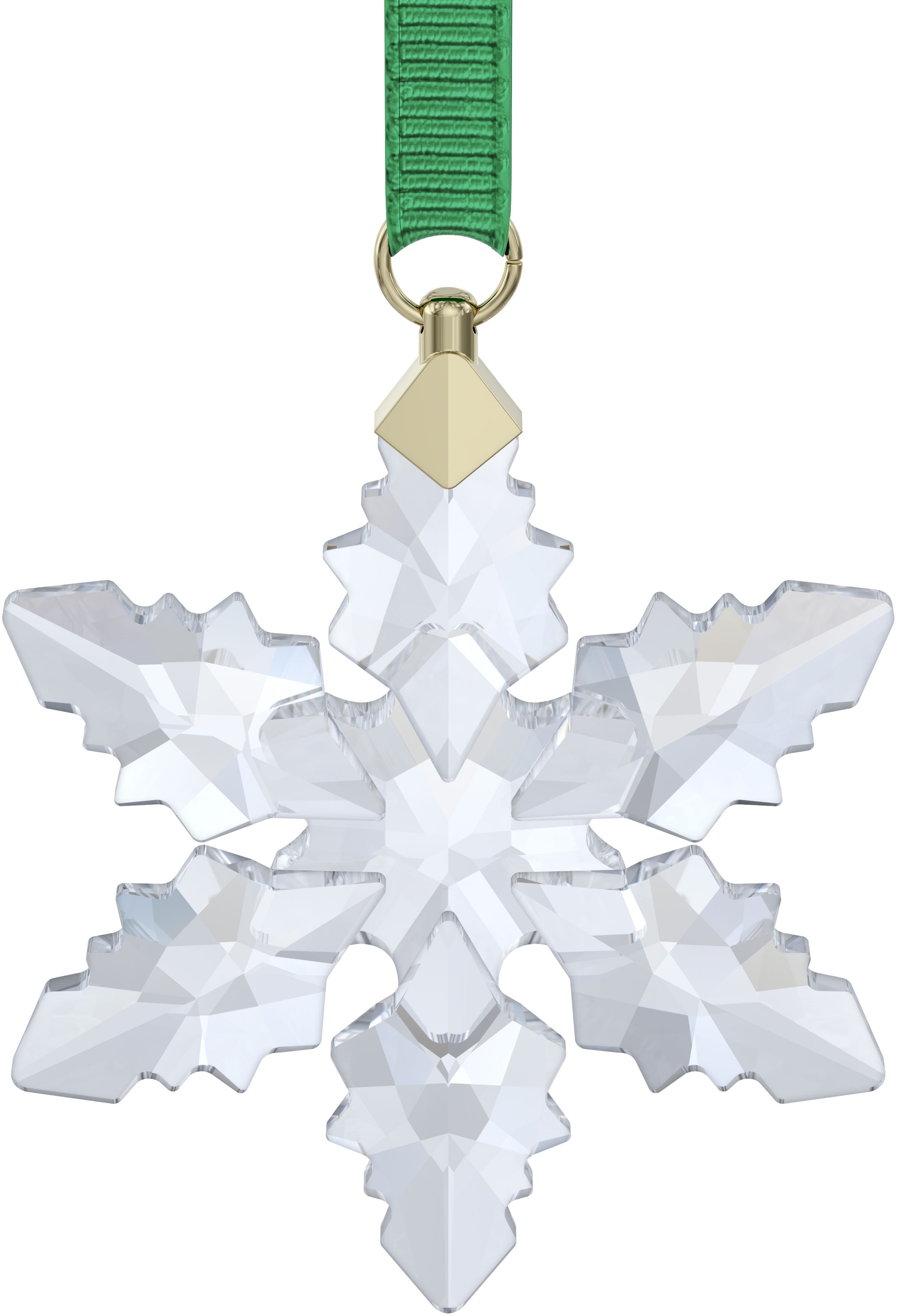 Swarovski Dekohänger »Annual Edition Little Snowflake Ornament 2024, 5673430, 5674384«, (1 St.), Swarovski® Kristall