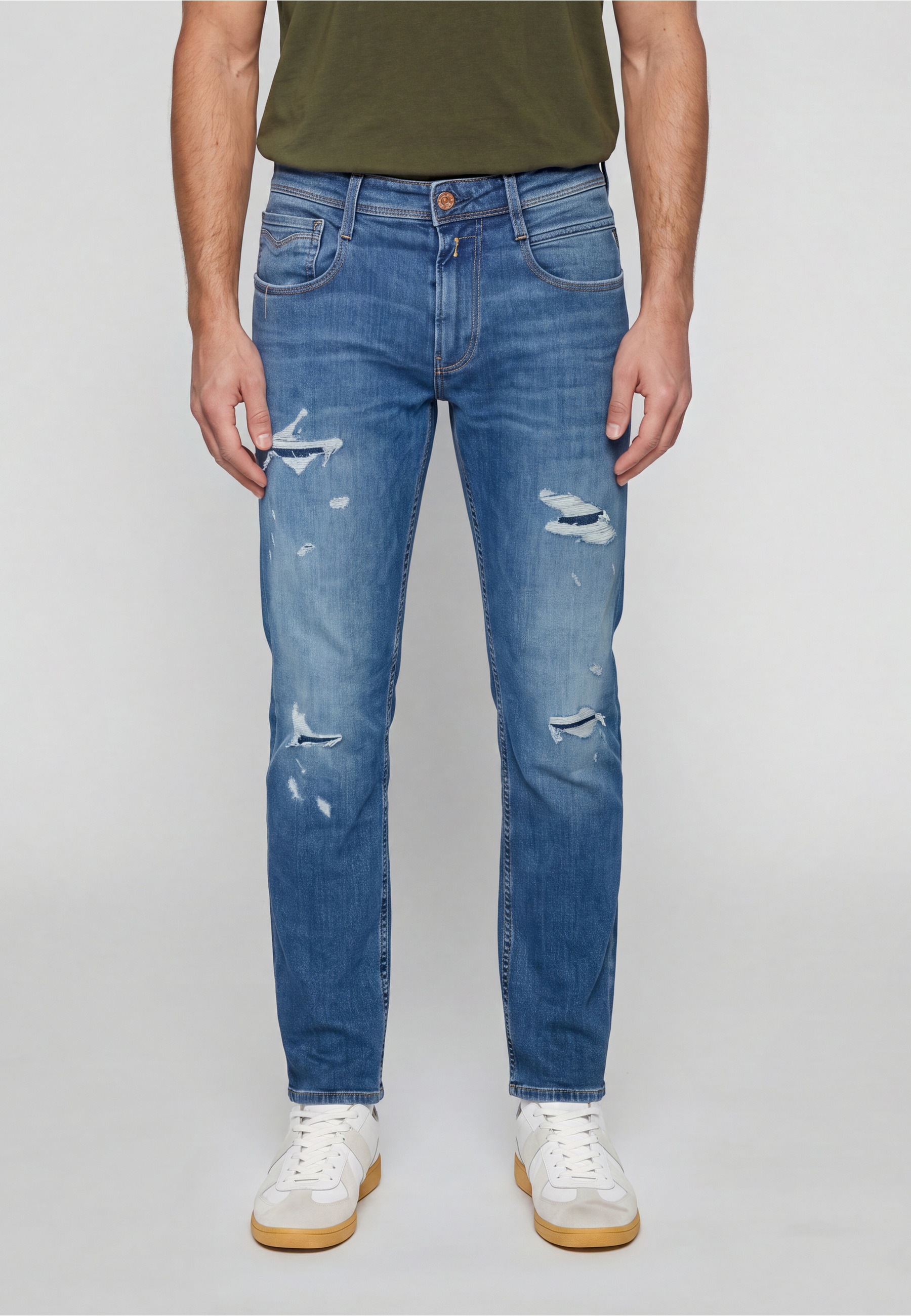 Replay Slim-fit-Jeans »Replay ANBASS«