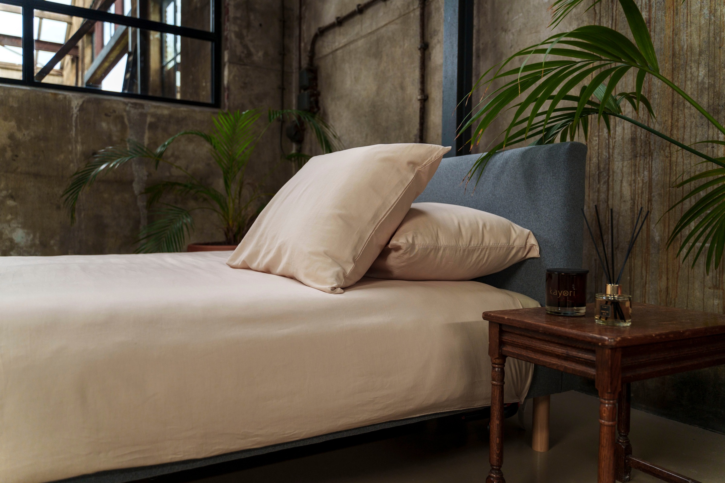 kayori Bettwäsche "Edo" 2 Stk. tlg. 100% Mako Satin günstig online kaufen