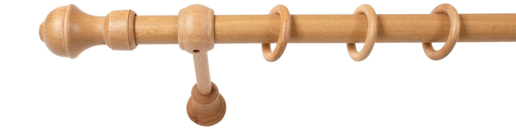 SN DECO GROUP Gardinenstange »Ares«, 1 läufig-läufig, Fixmaß
