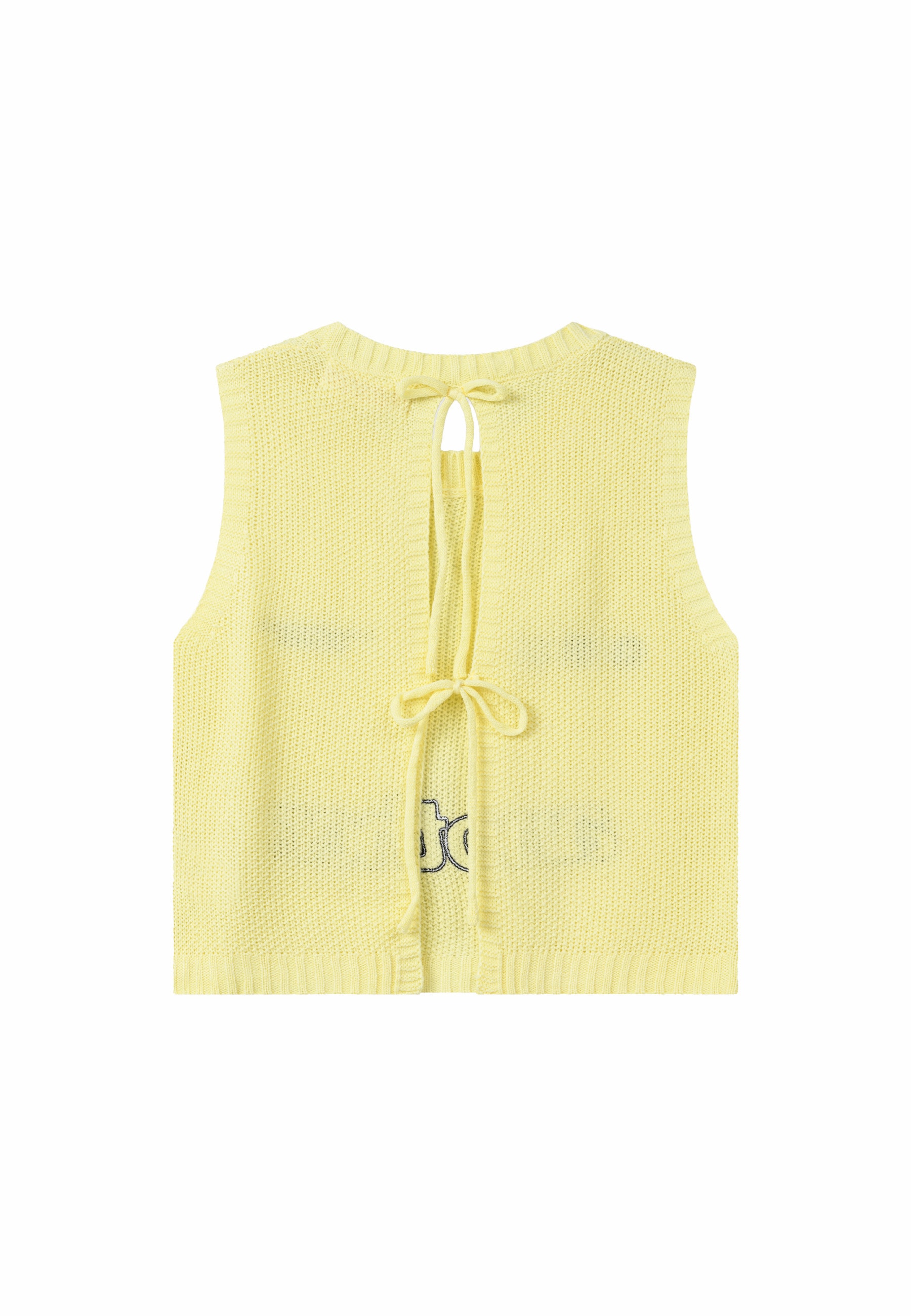 Another Cotton Lab Strickweste »Another Cotton Lab WMN Rave Knit Vest«