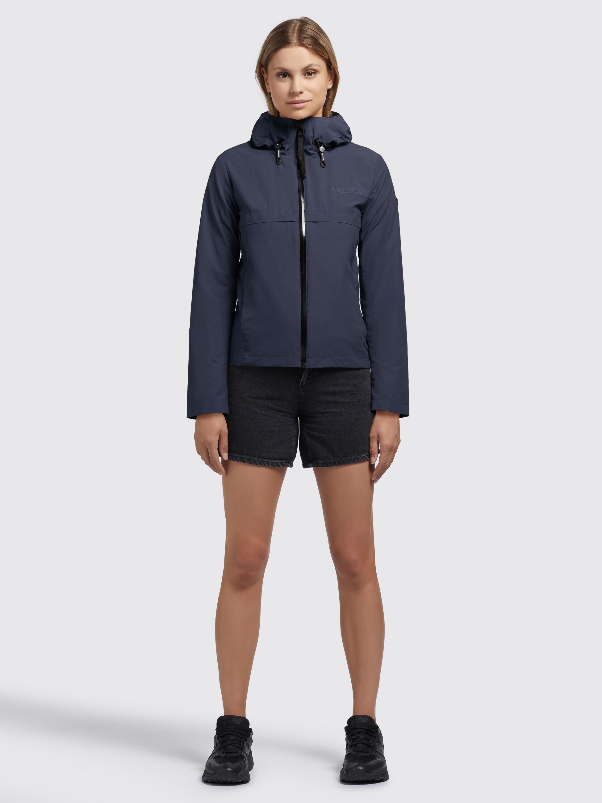 khujo Anorak "TIEMA", mit Kapuze günstig online kaufen