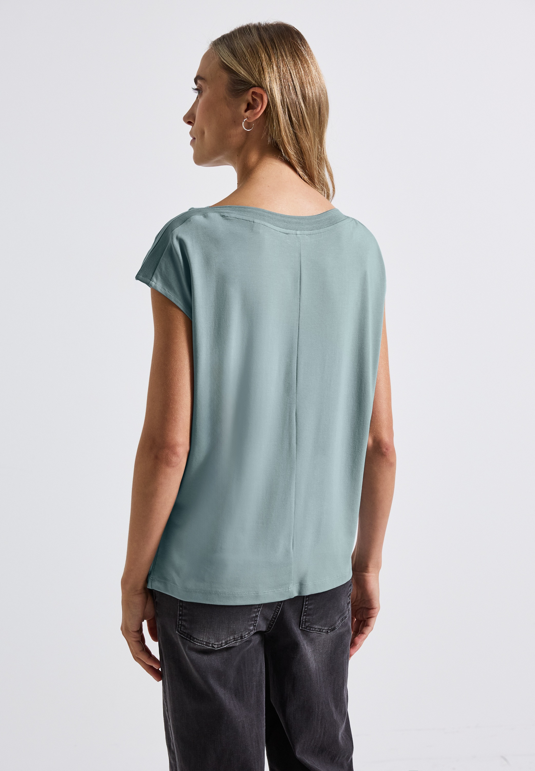 STREET ONE T-Shirt, aus softer Viskose