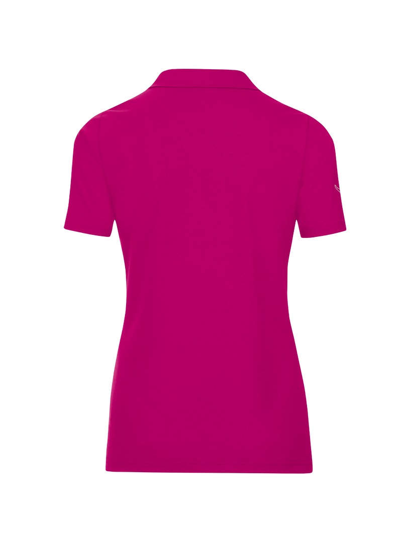 Trigema Poloshirt »TRIGEMA Poloshirt aus Baumwolle mit Kristallsteinen«, (1 tlg.)